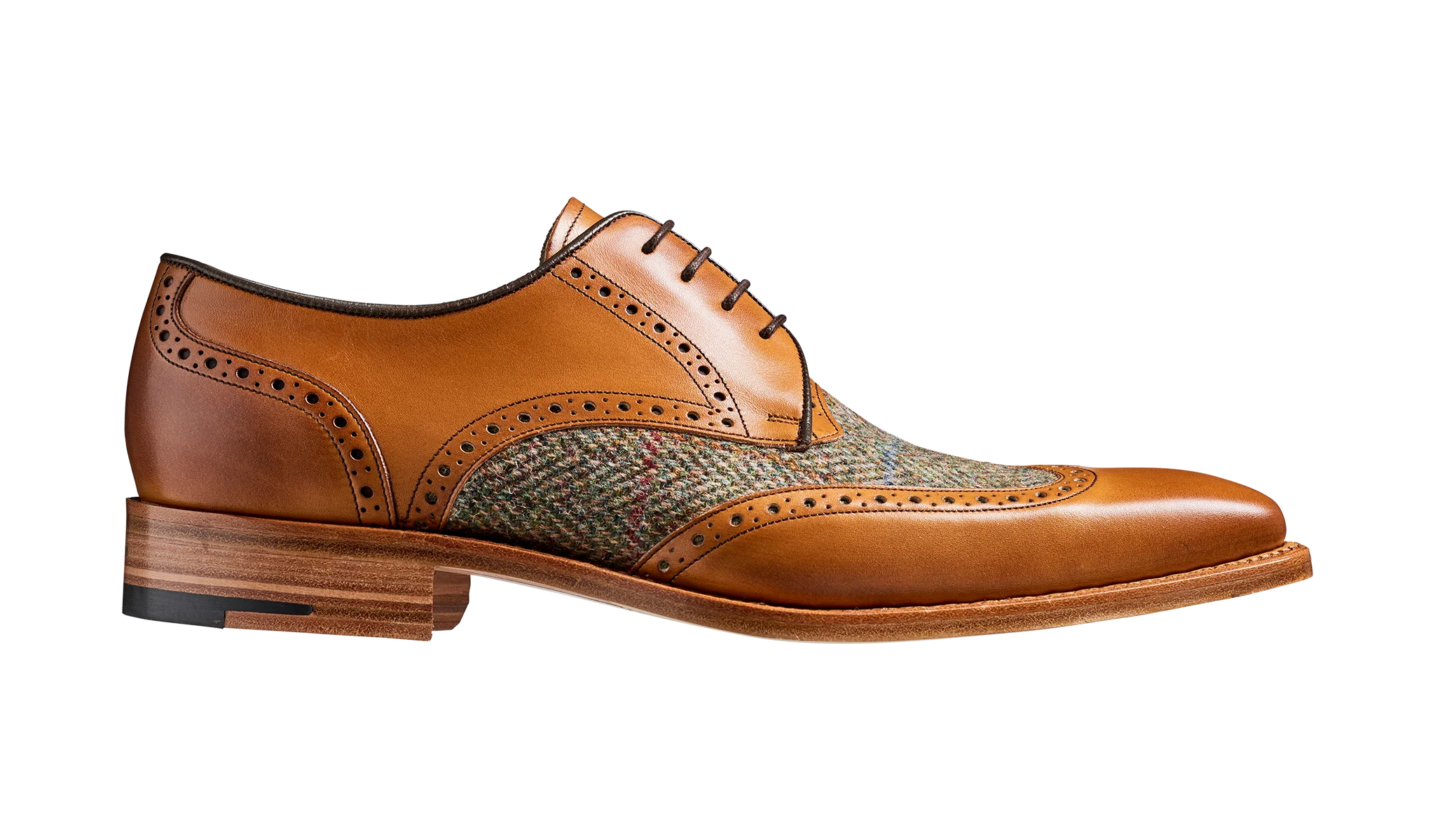 Jackson - Cedar Calf / Green Tweed - Image 2