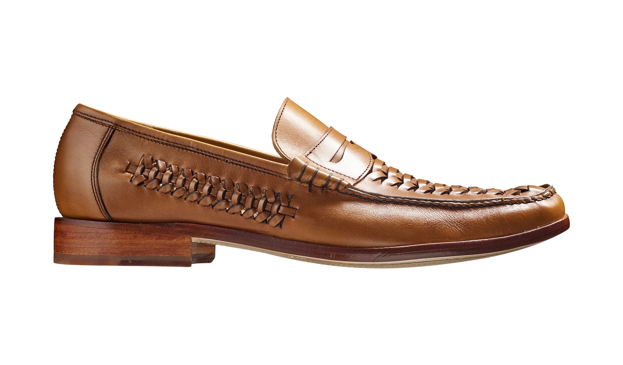 Jake - Cedar Calf Loafer Shoe - Image 2