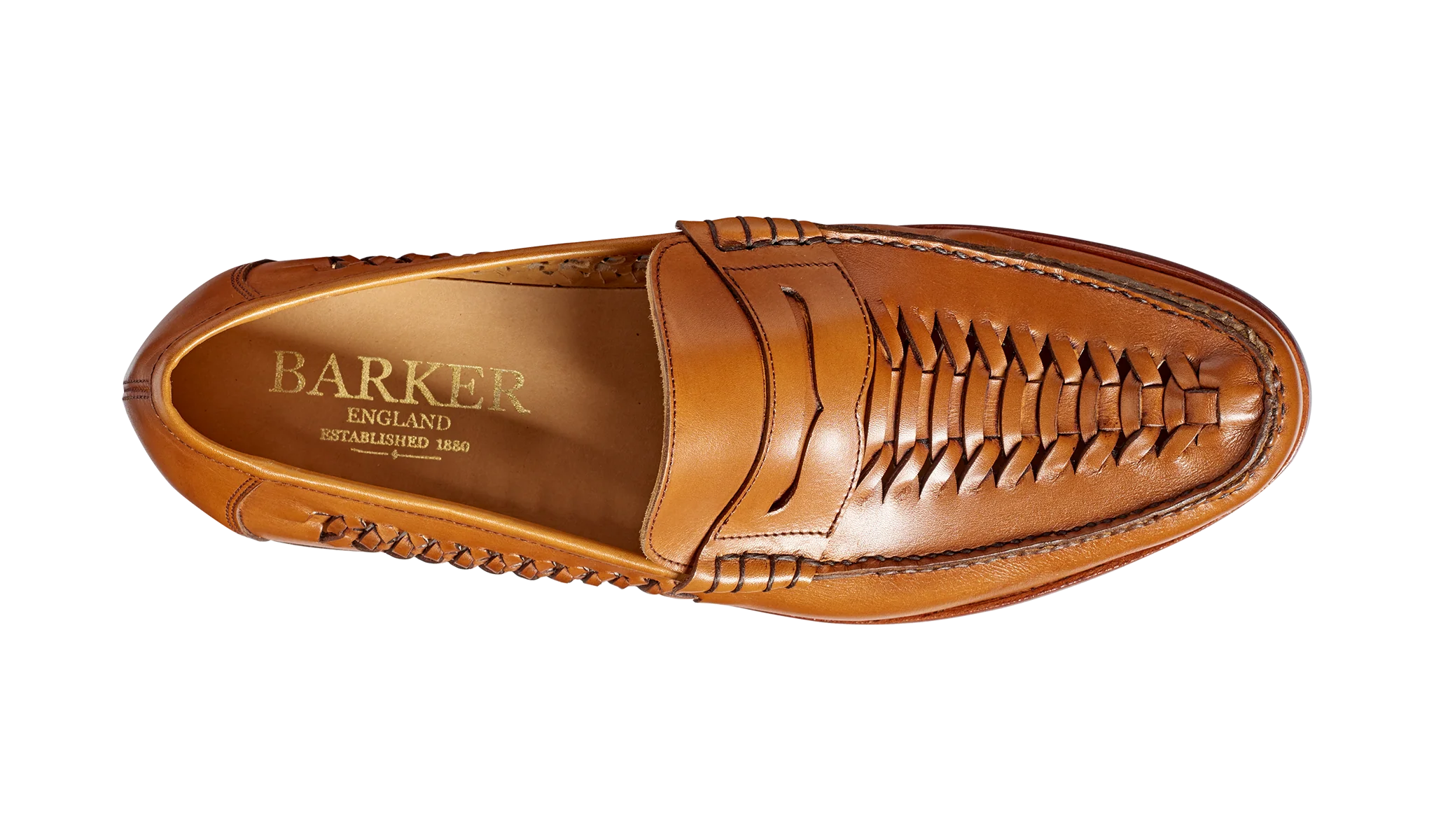 Jake - Cedar Calf Loafer Shoe - Image 3