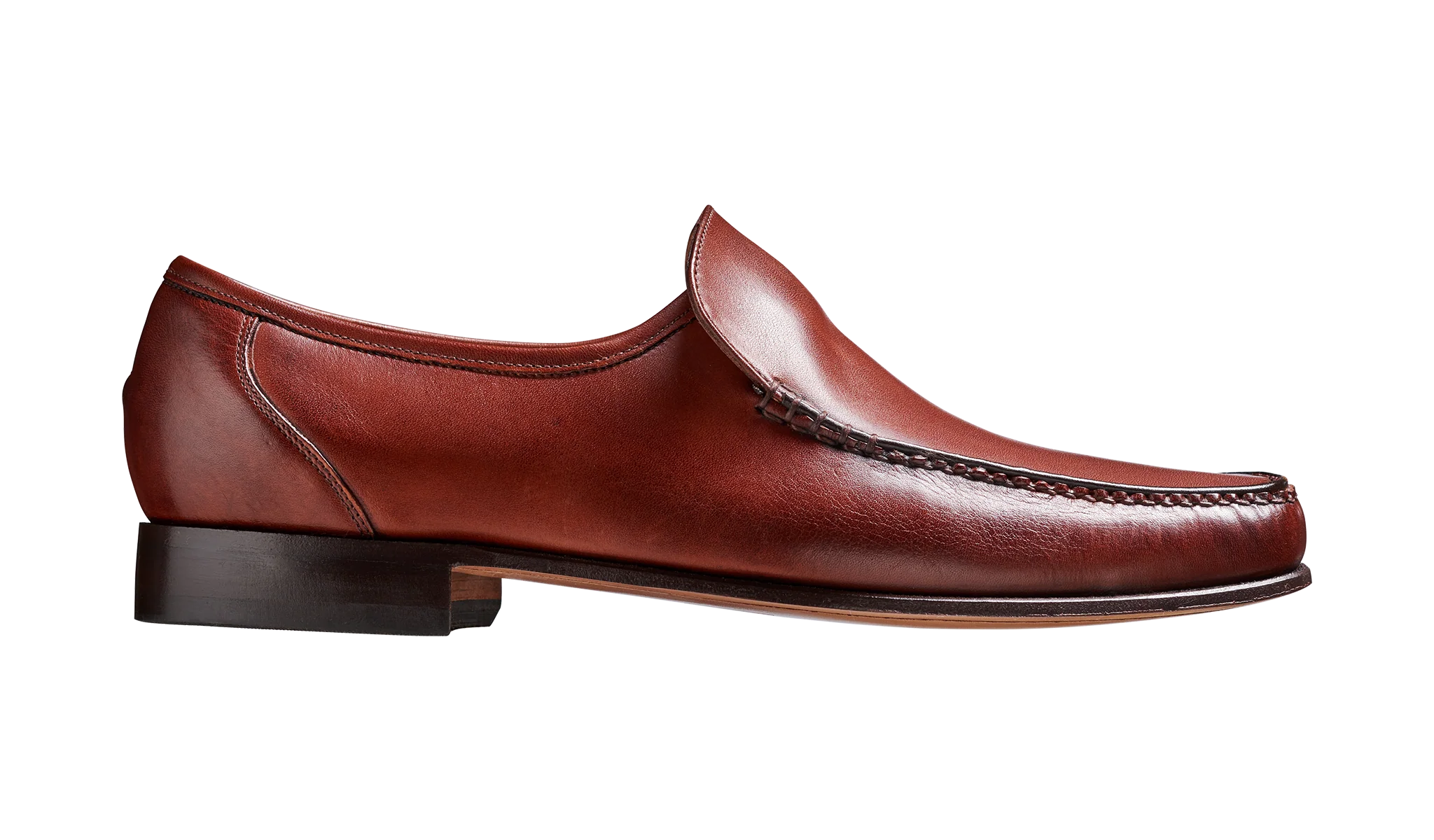 Javron - Cherry Calf Loafer - Image 2