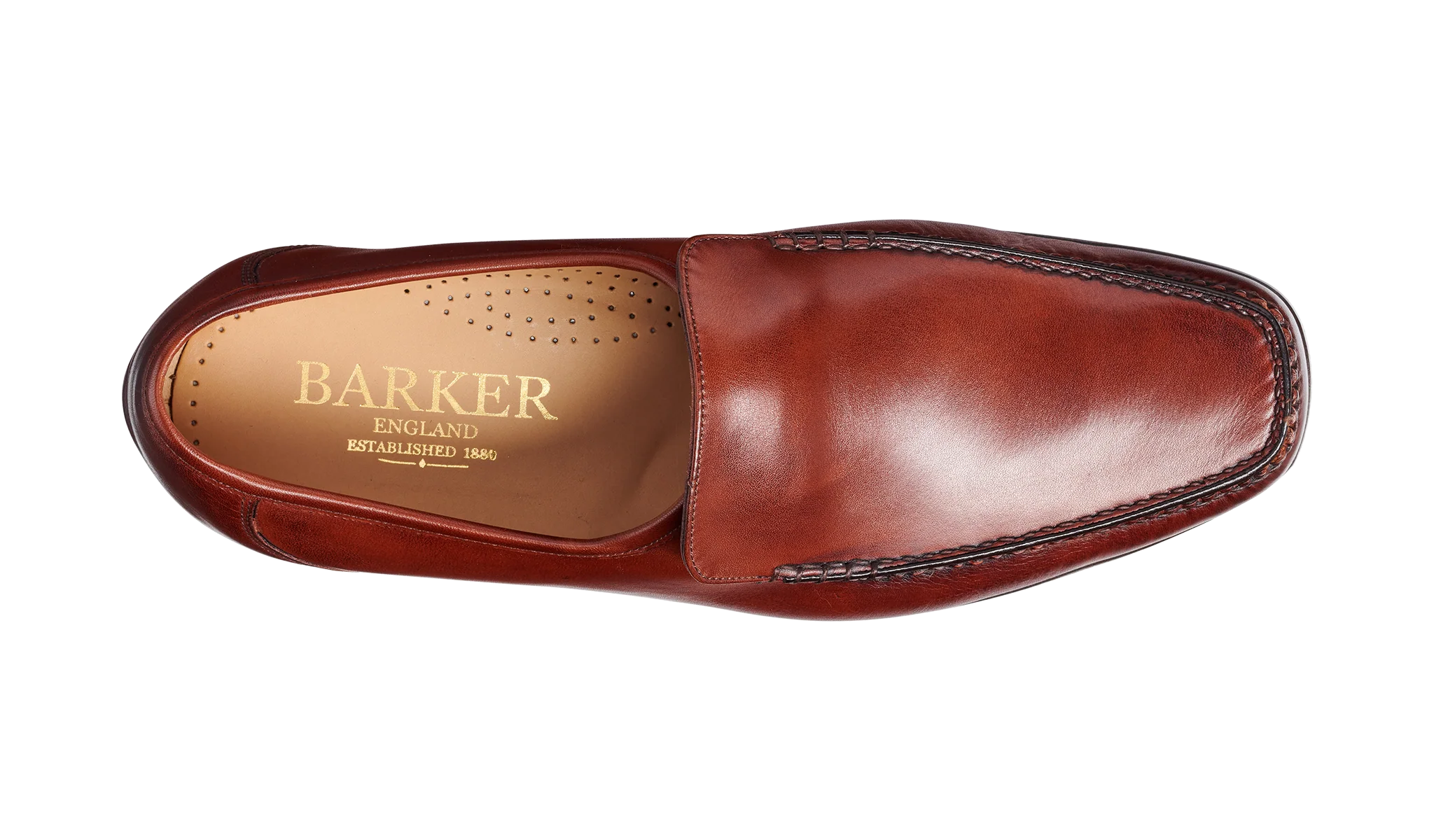 Javron - Cherry Calf Loafer - Image 3