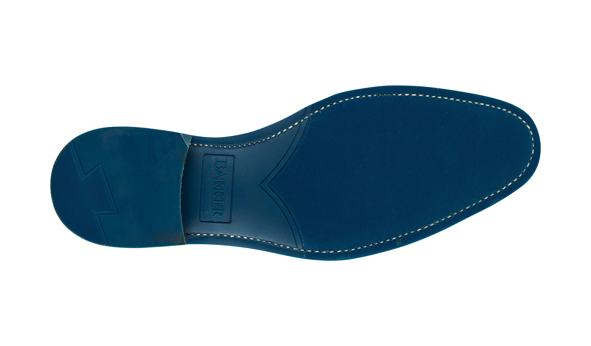 Jax - Red / Navy / Ebony Hand Painted Oxford - Image 4