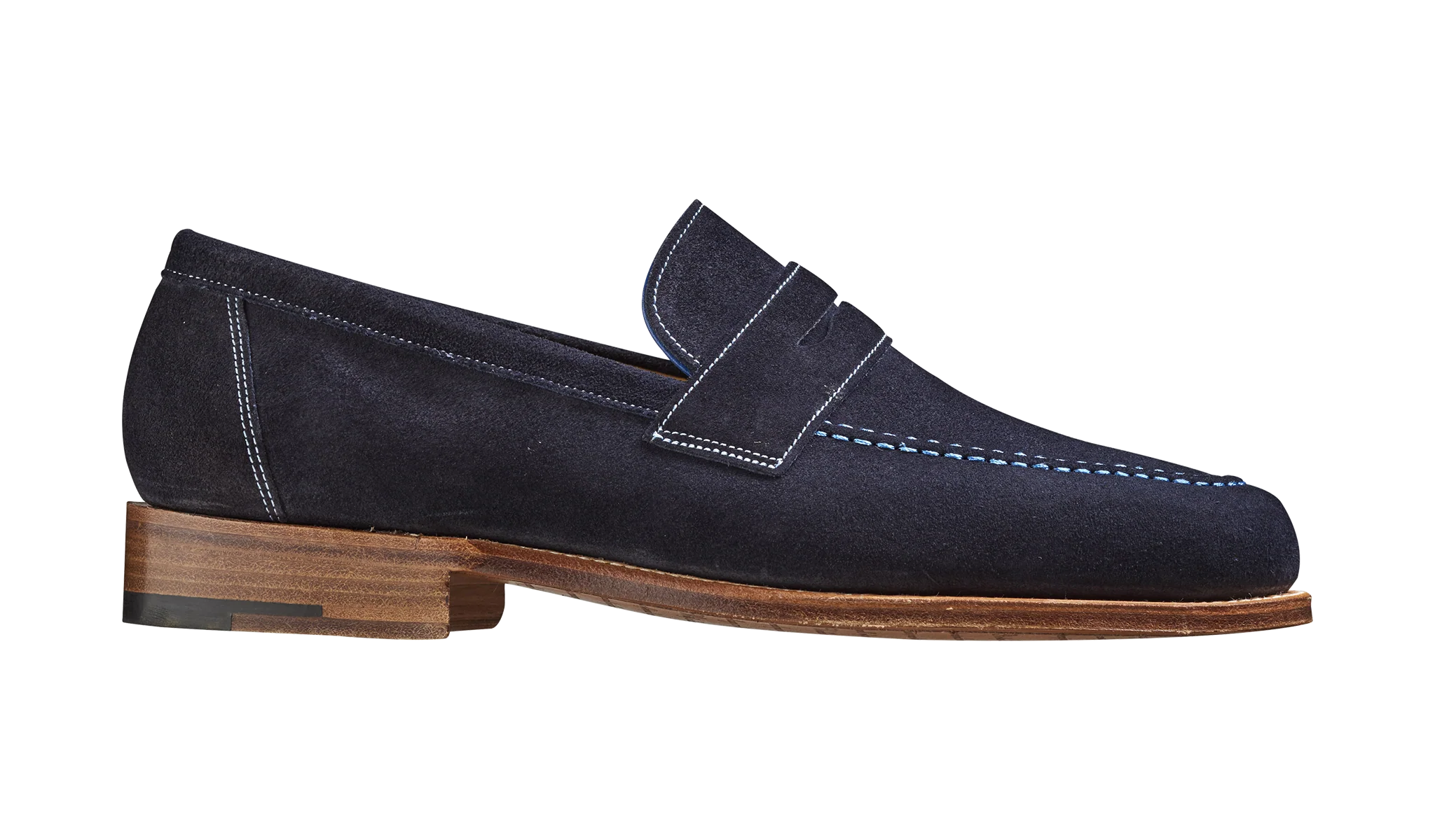 Jevington - Dark Navy Suede - Image 2