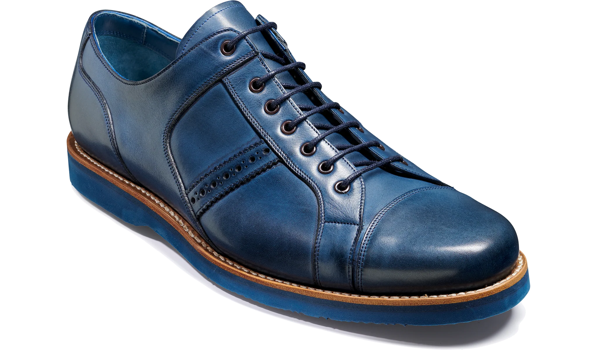 Jimmy - Navy Hand Painted