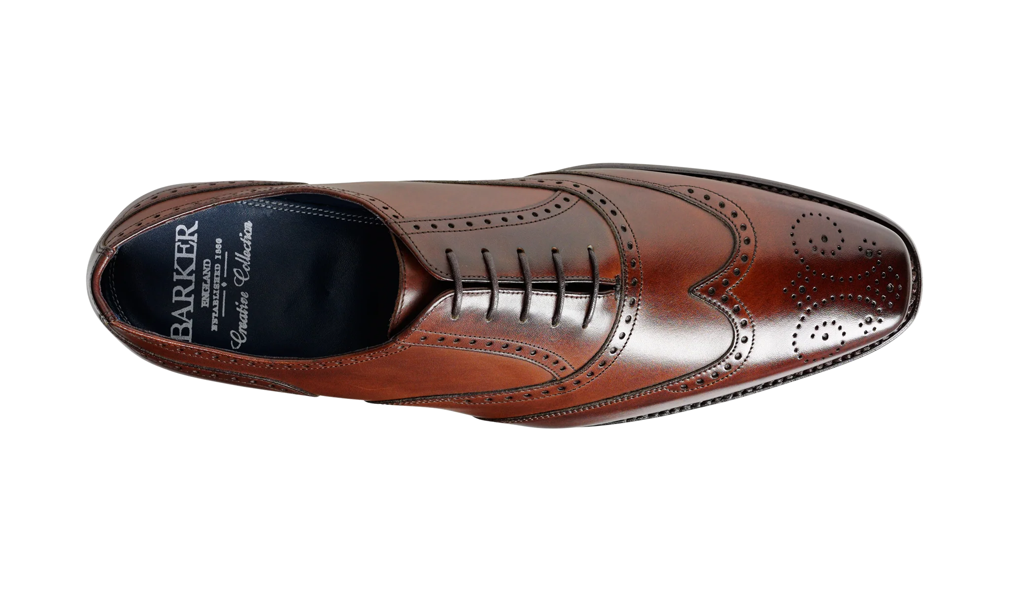 Johnny - Dark Brown Calf Oxford - Image 3