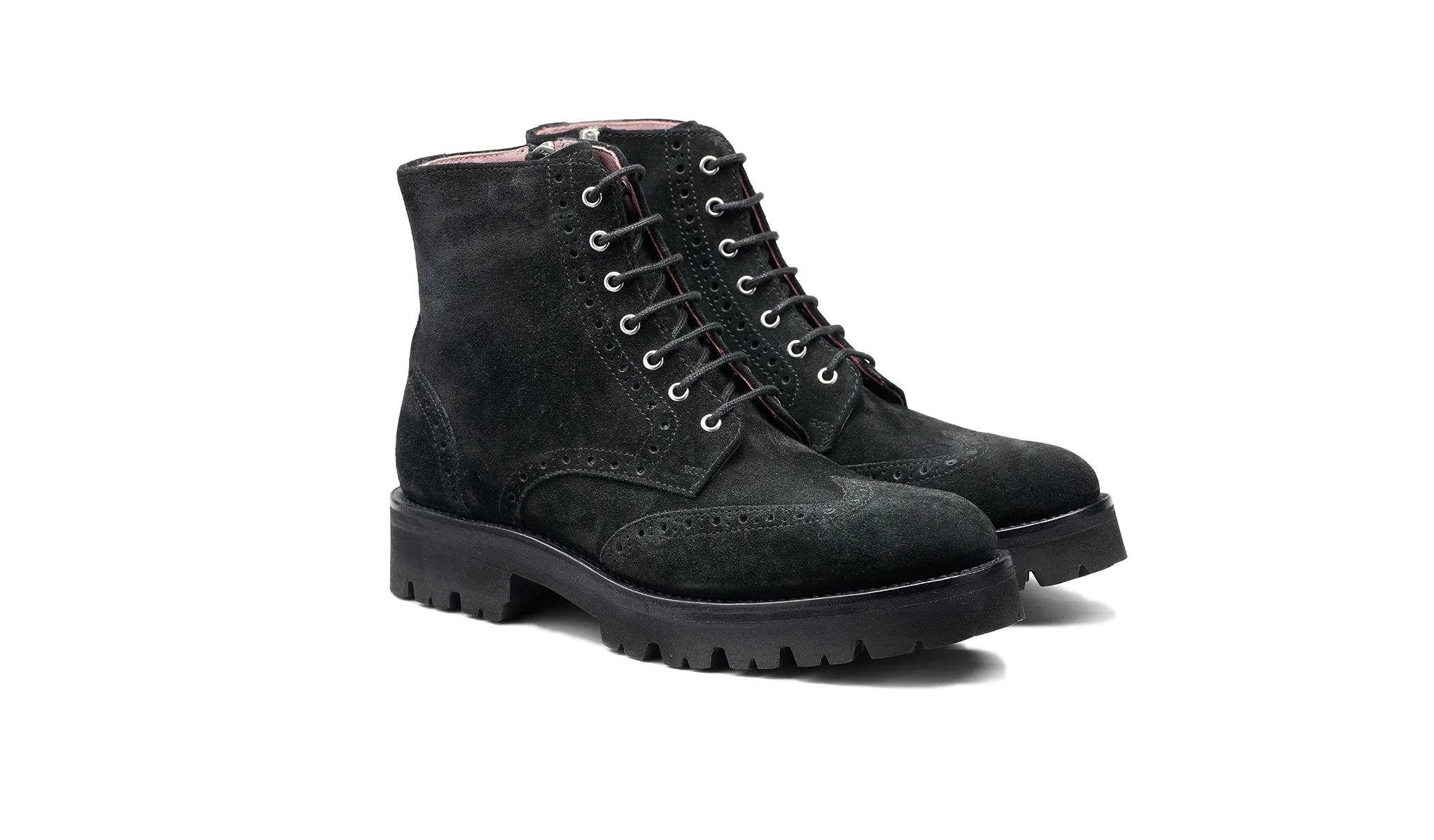 Kelsey - Black Suede - Image 2