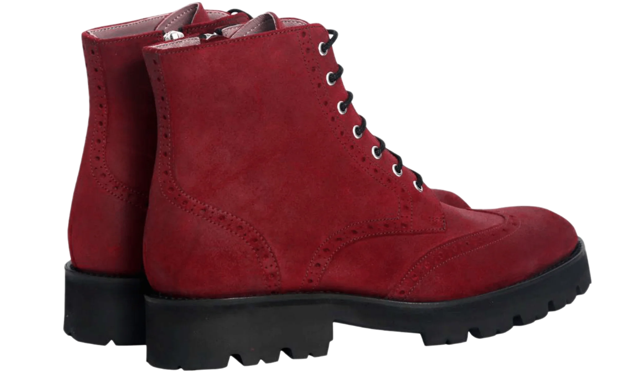 Kelsey - Burg Waxy Suede - Image 4