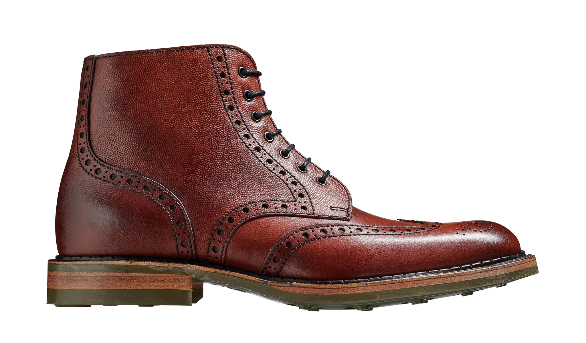 Knights - Burgundy Alpine Grain - Image 2