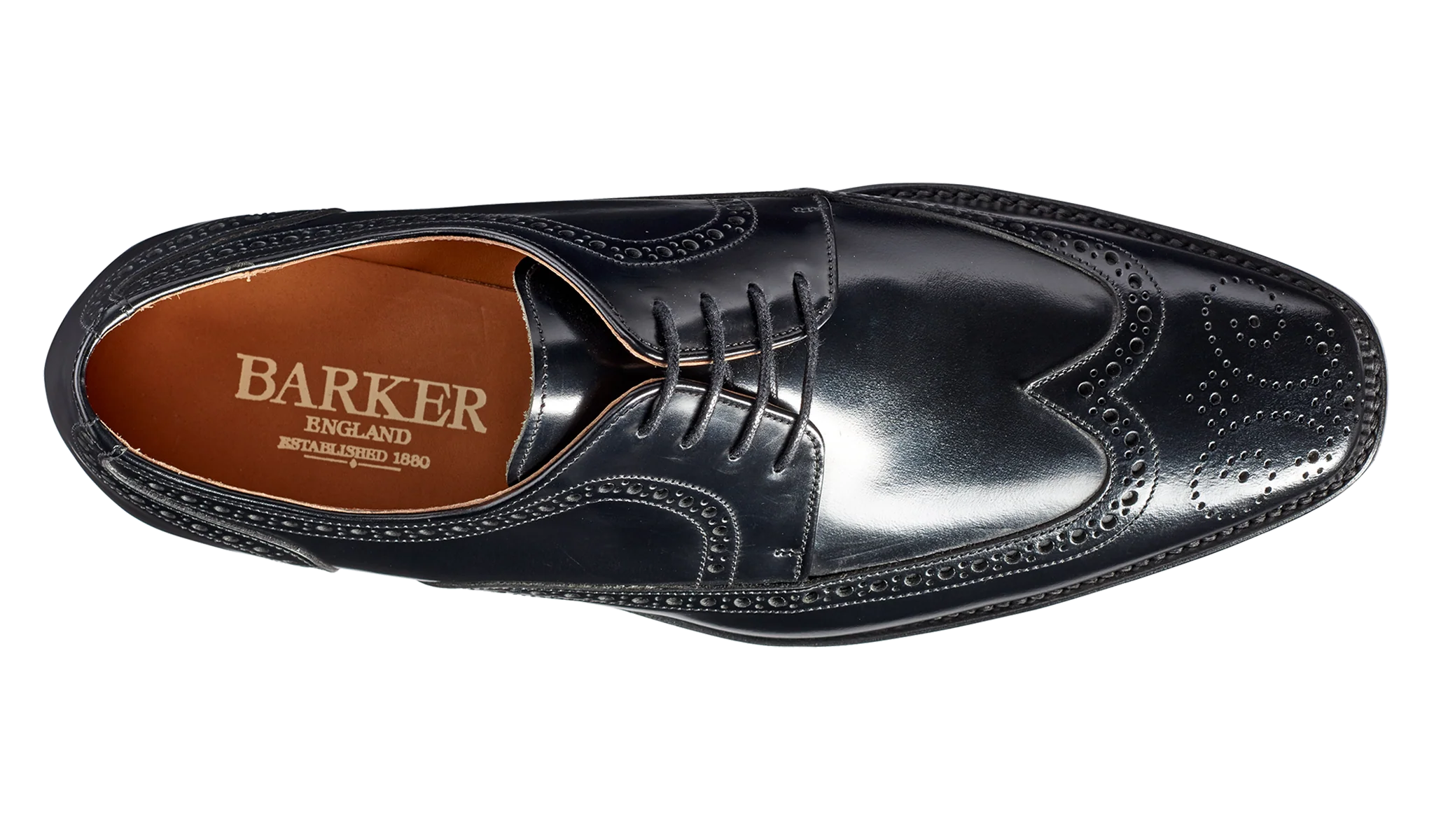 Larry - Black Hi-Shine - Image 3