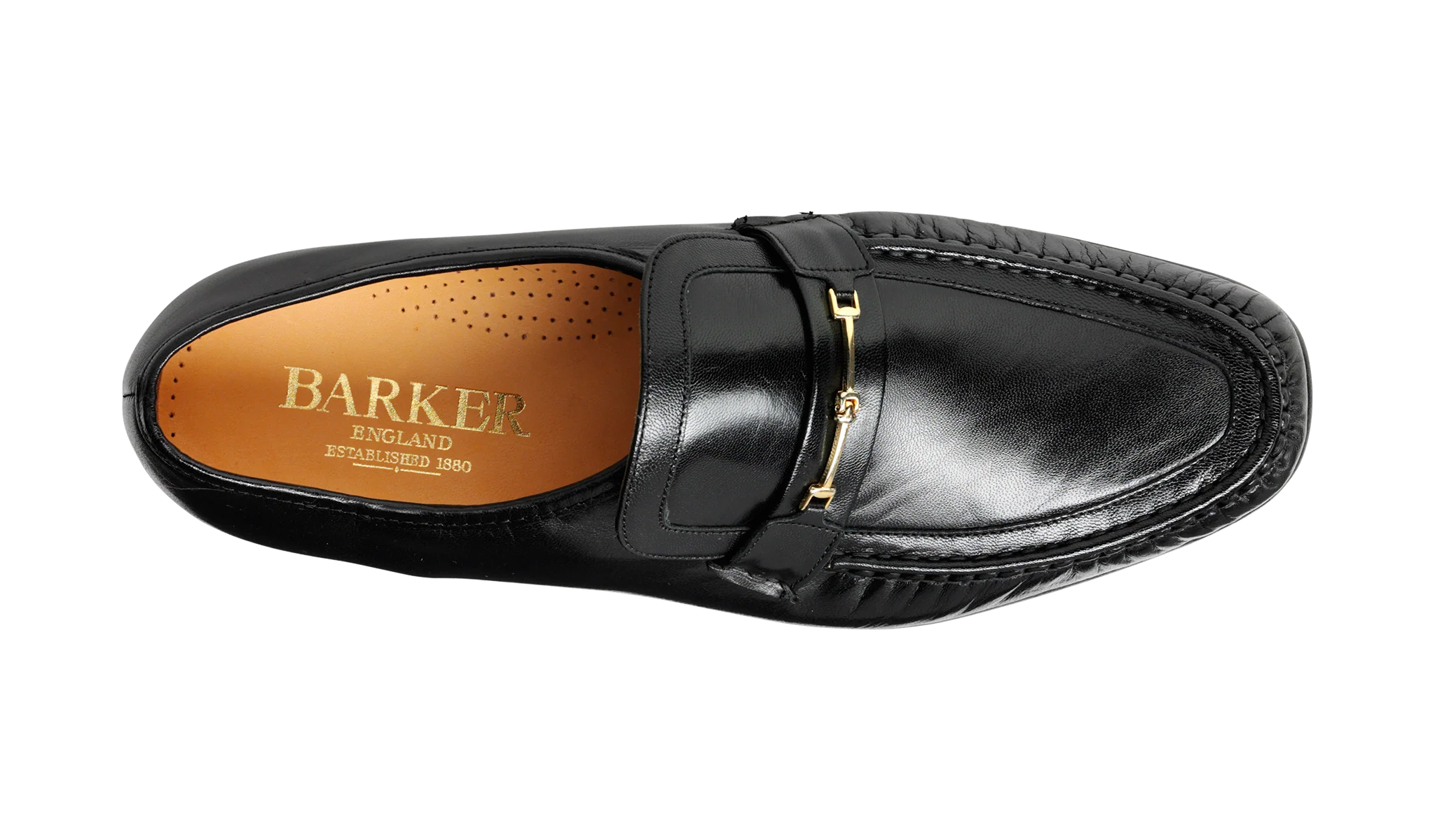 Laurie - Black Kid Loafer - Image 3