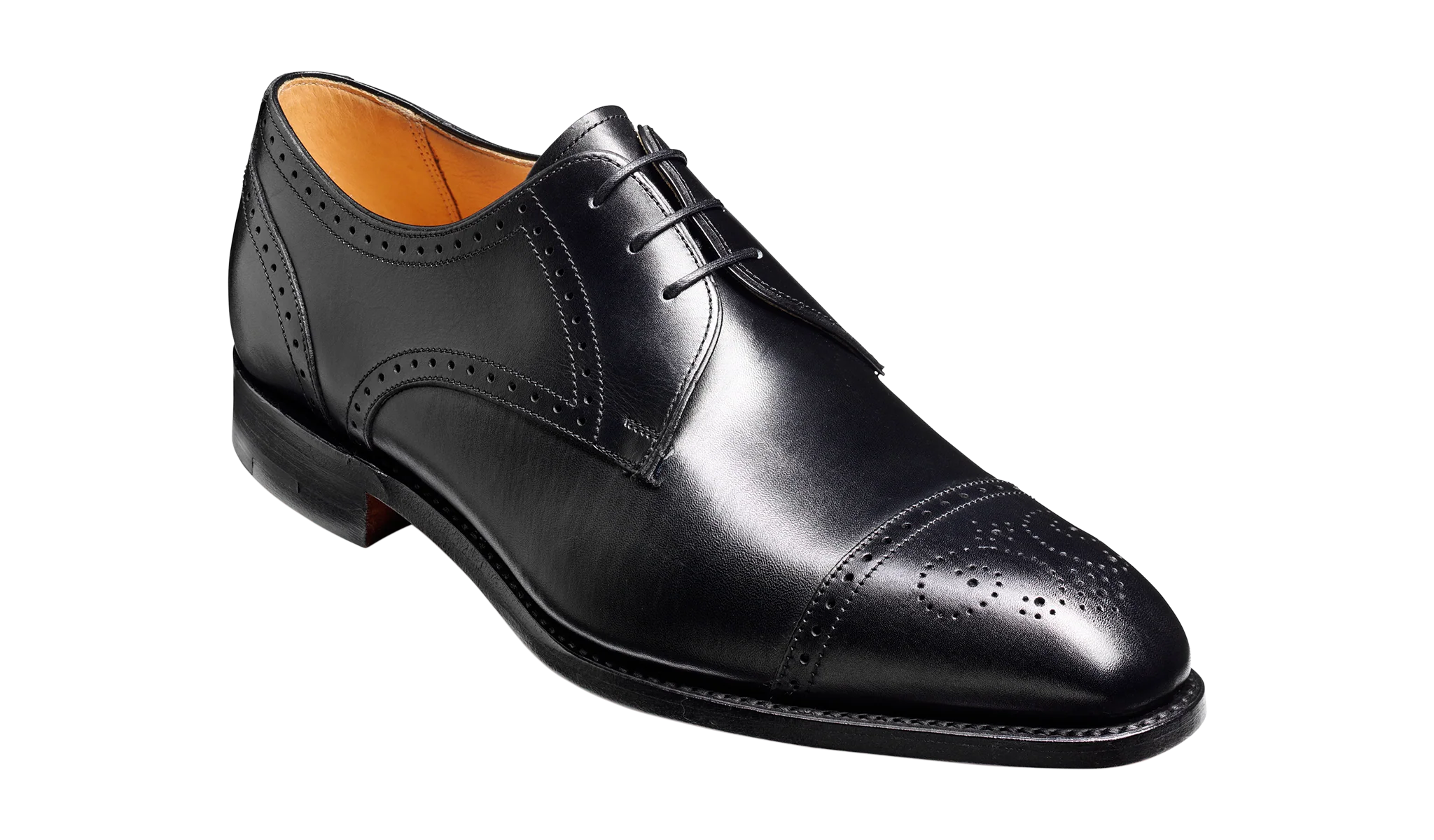 Laycock - Black Calf