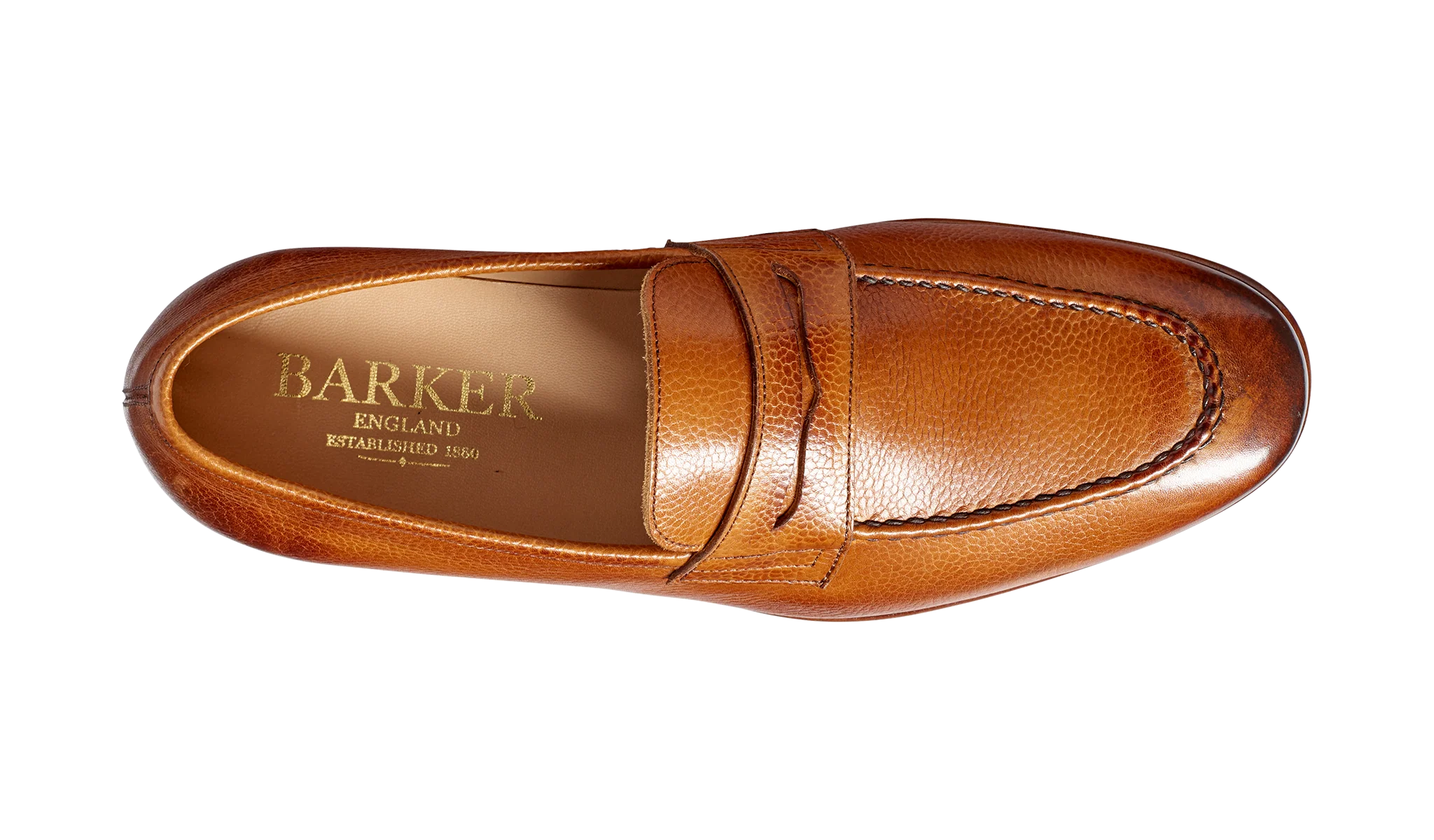 Ledley - Cedar Grain Loafer - Image 3