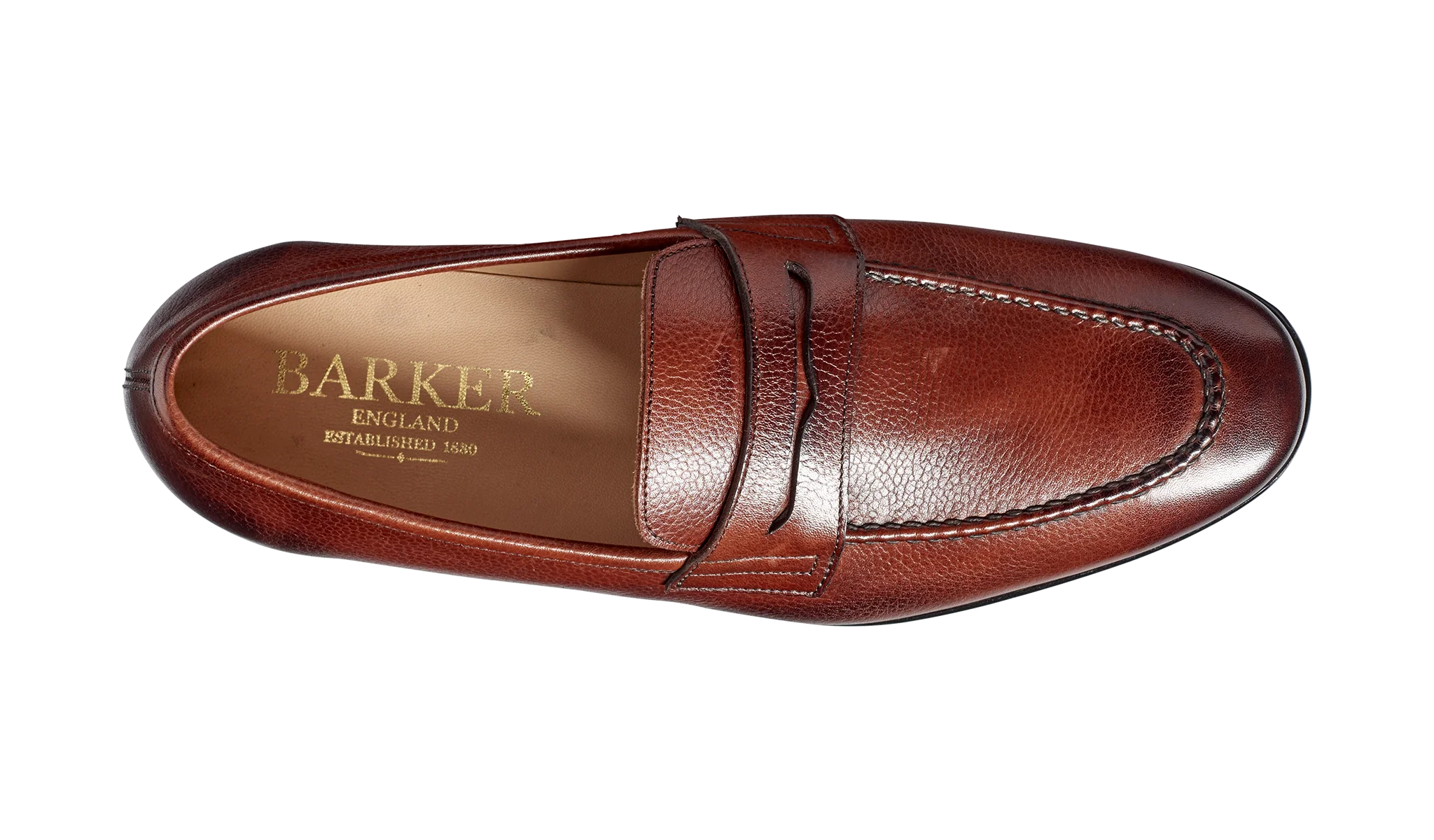 Ledley - Cherry Grain Loafer - Image 3