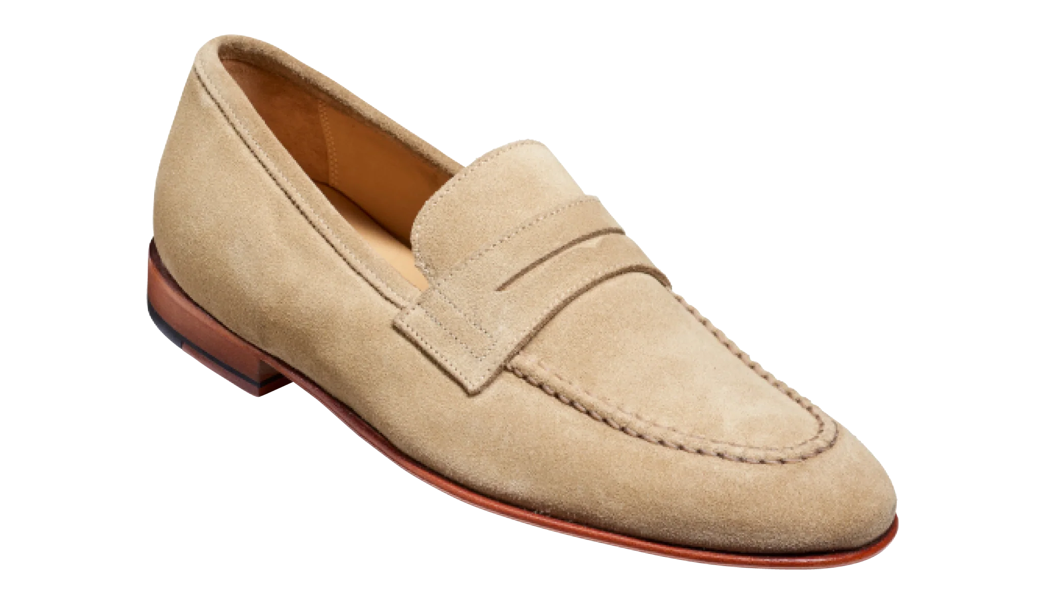 Ledley - Sand Suede Loafer