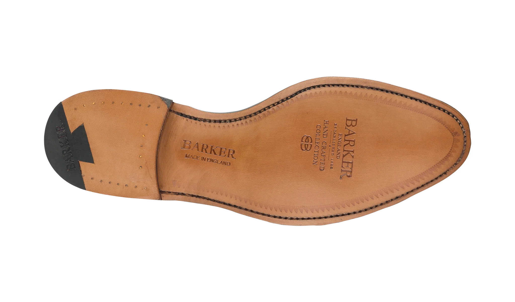 Lerwick - Antique Rosewood Calf Oxford - Image 4