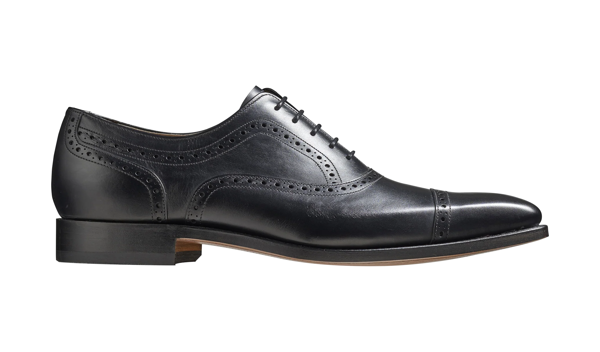 Luke - Black Calf Oxford - Image 2