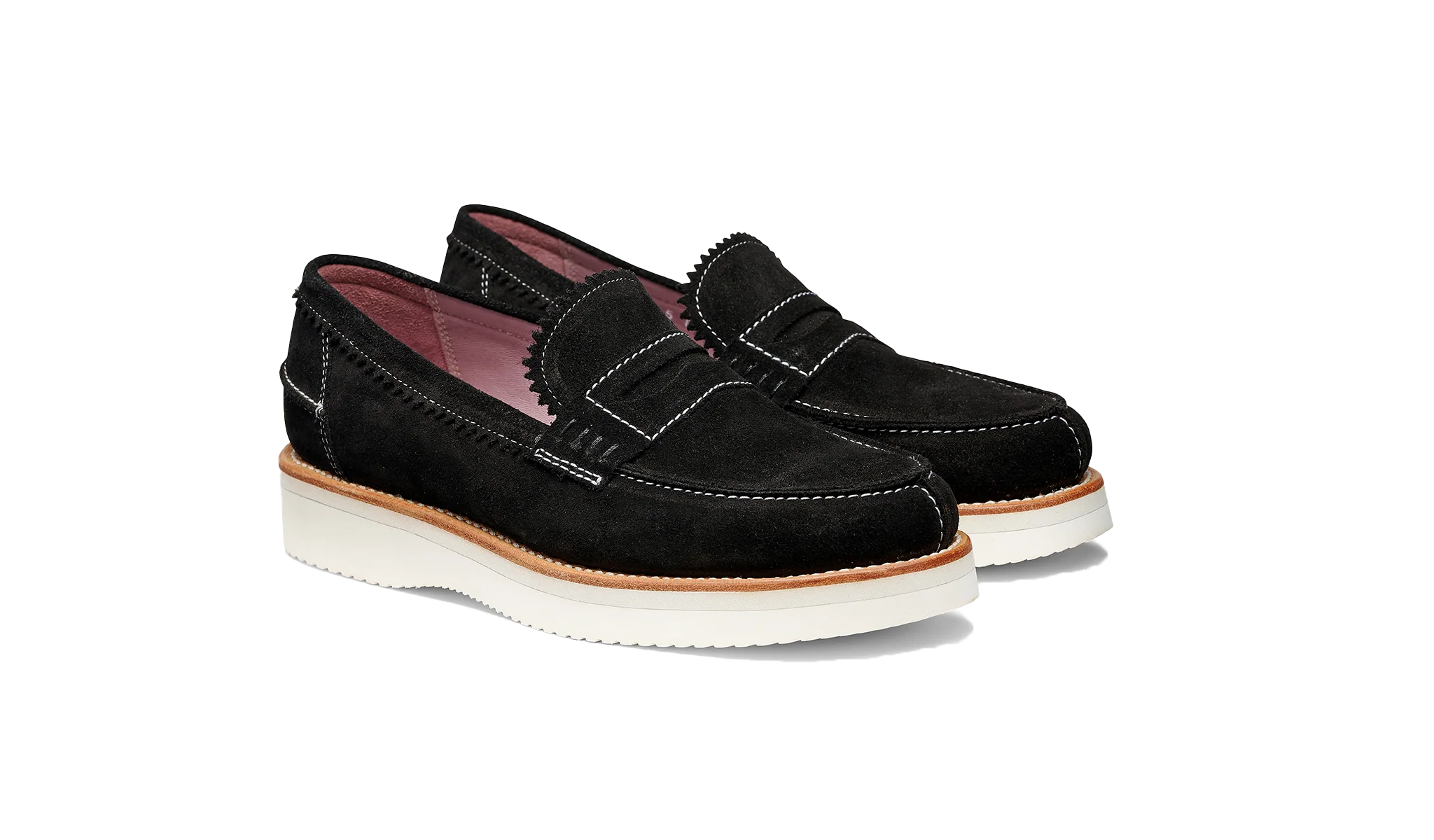 Maddie - Black Suede - Image 2