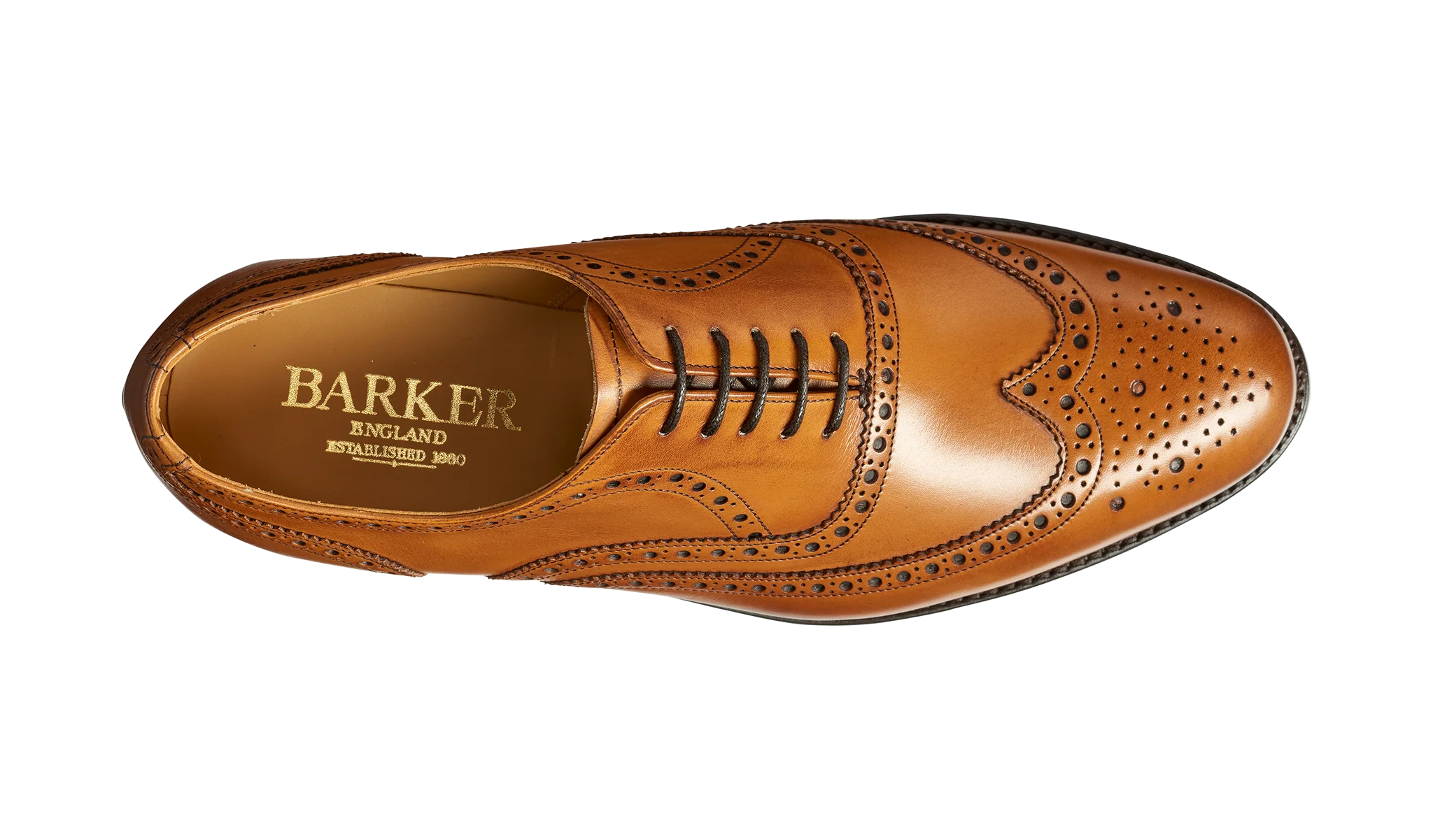 Malton - Cedar Calf Brogue - Image 3