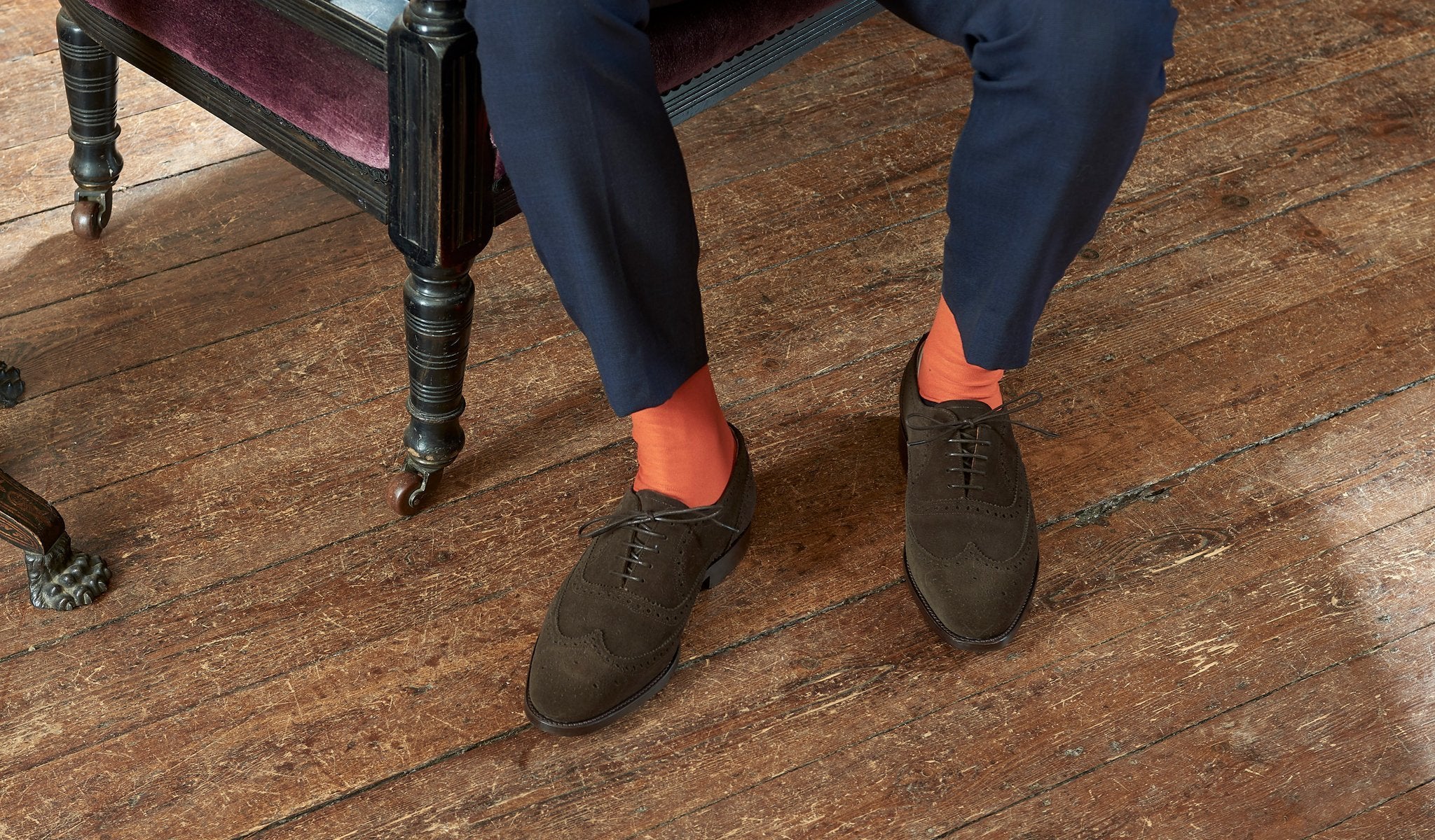 Malton - Cedar Calf Brogue - Image 6