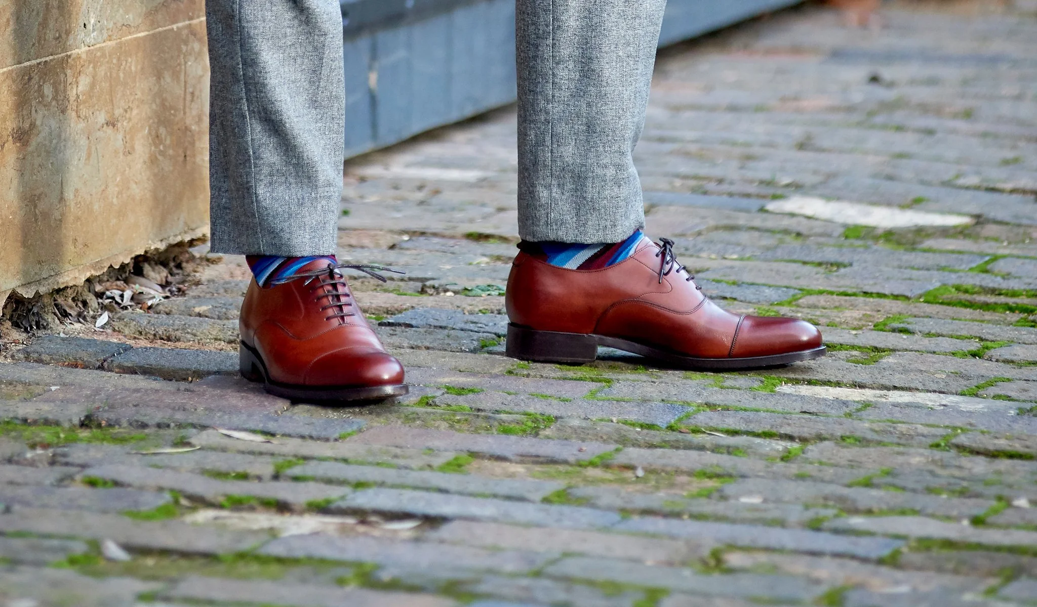 Malvern - Black Calf Oxford - Image 5