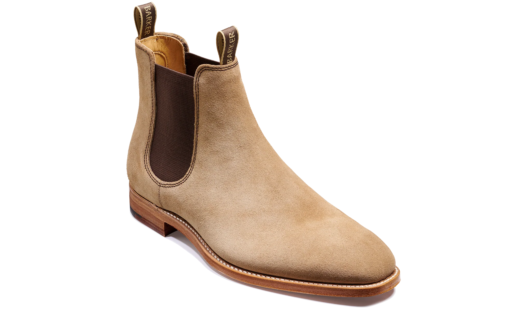Mansfield - Taupe Suede