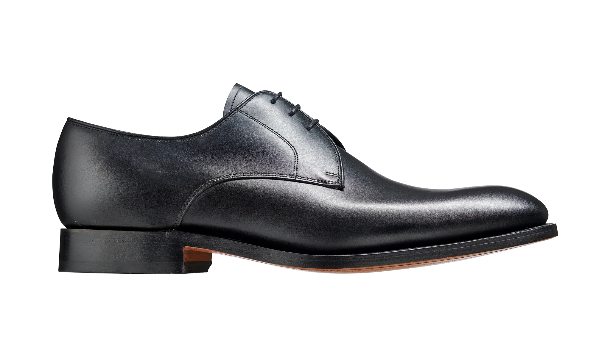 March - Black Calf Derby Shoe - Image 3