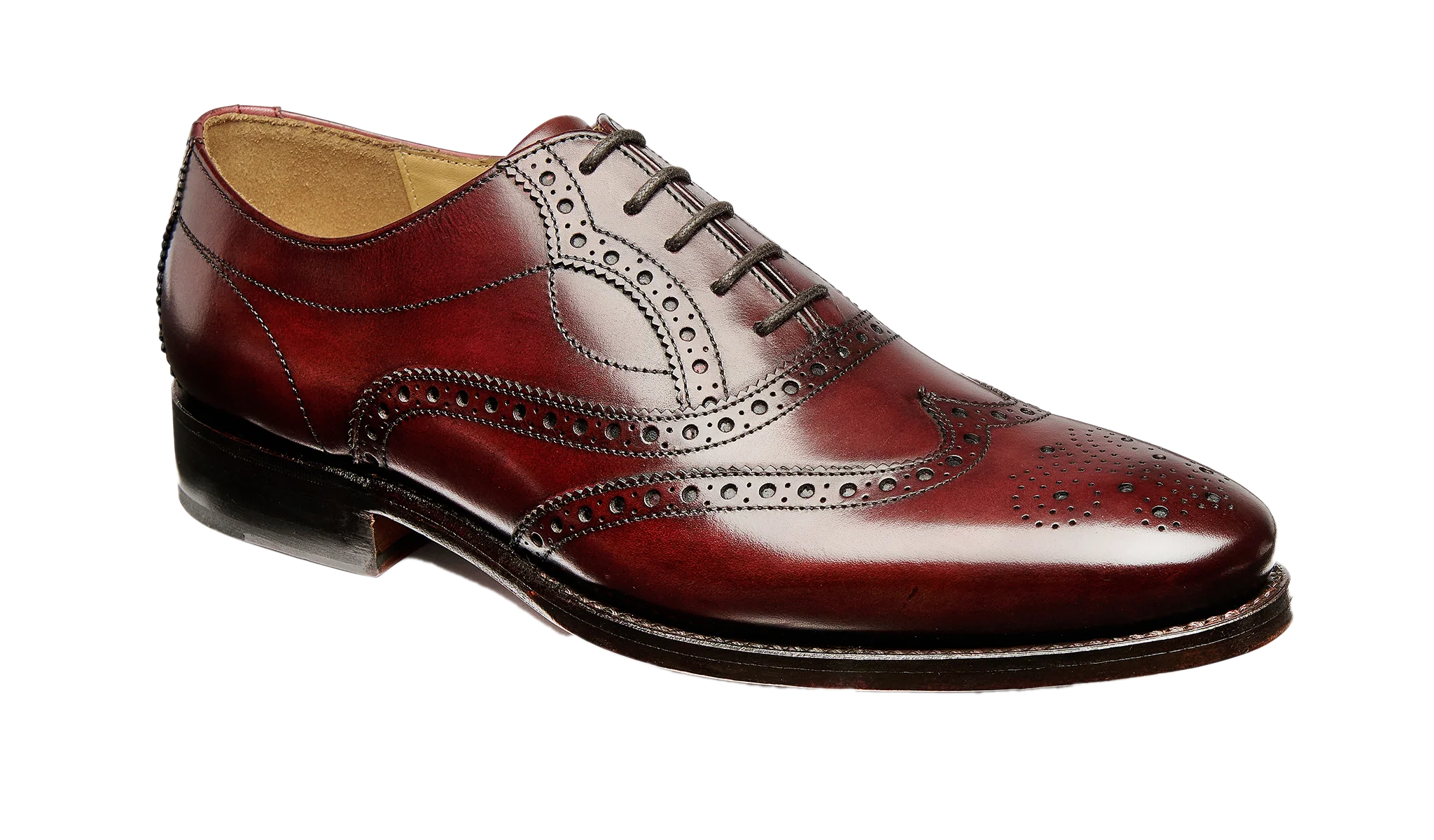 Marchwell - Burgundy Calf