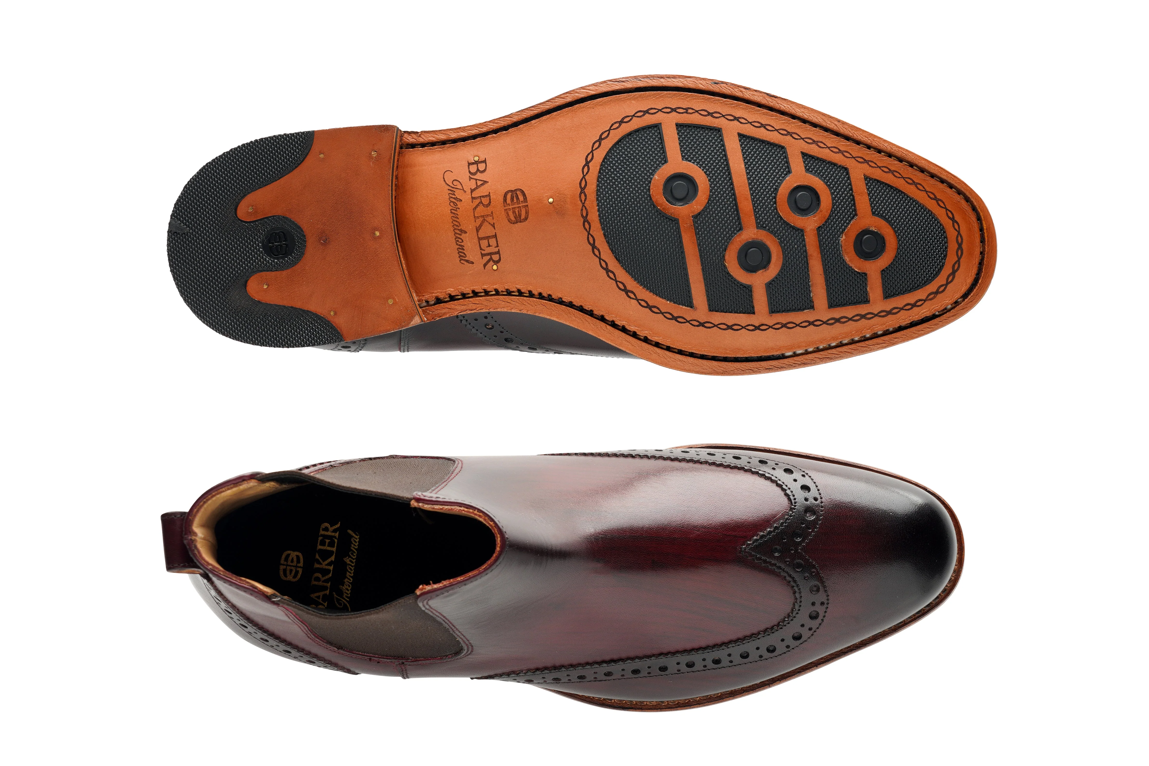 Mersey - Burgundy Hand Patina - Image 3