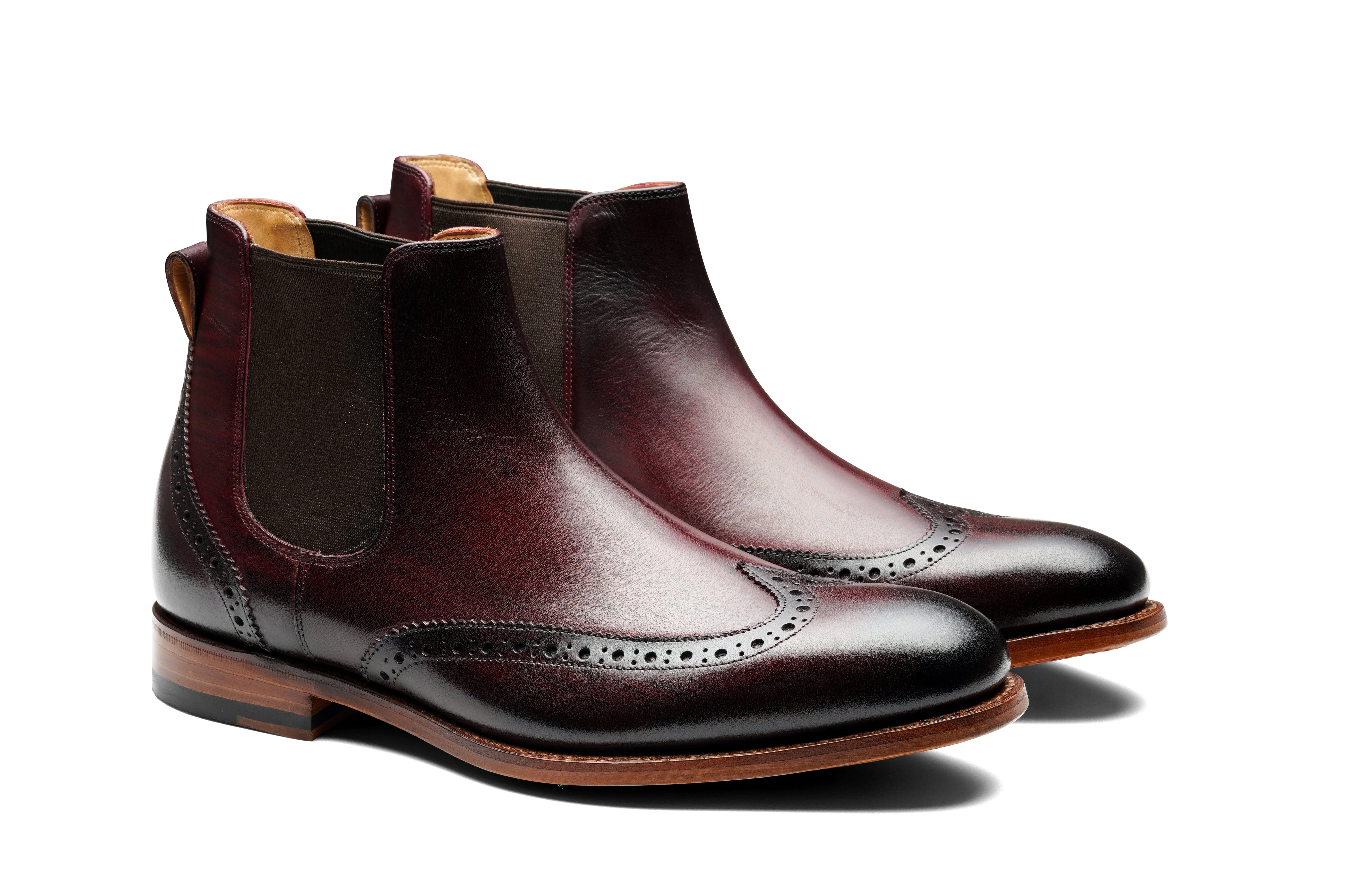 Mersey - Burgundy Hand Patina - Image 4