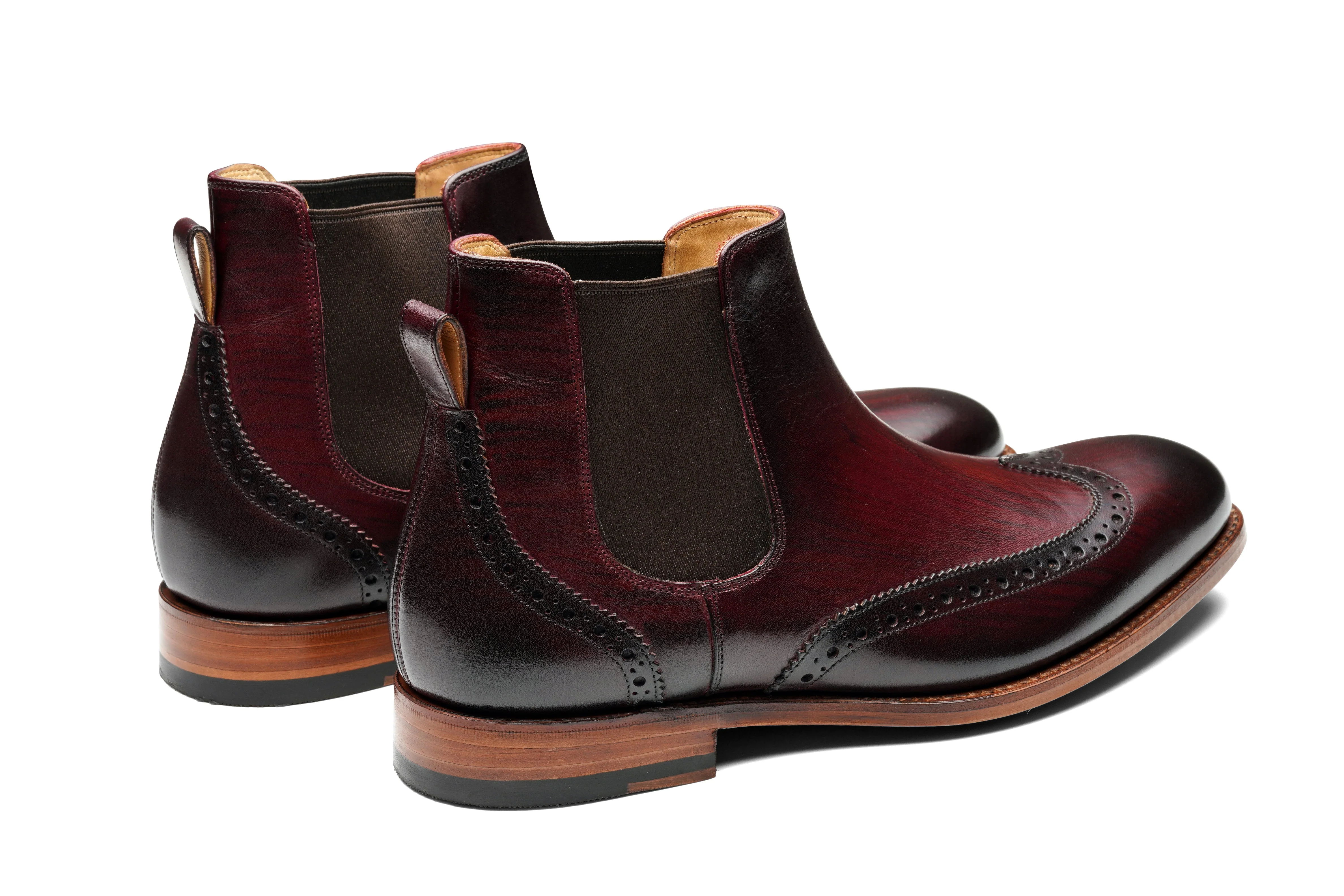 Mersey - Burgundy Hand Patina - Image 5