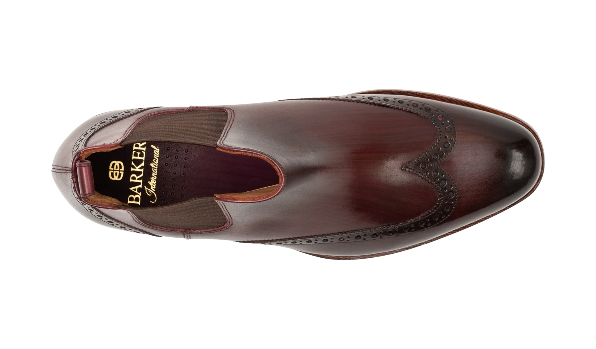 Mersey - Burgundy Hand Patina - Image 6