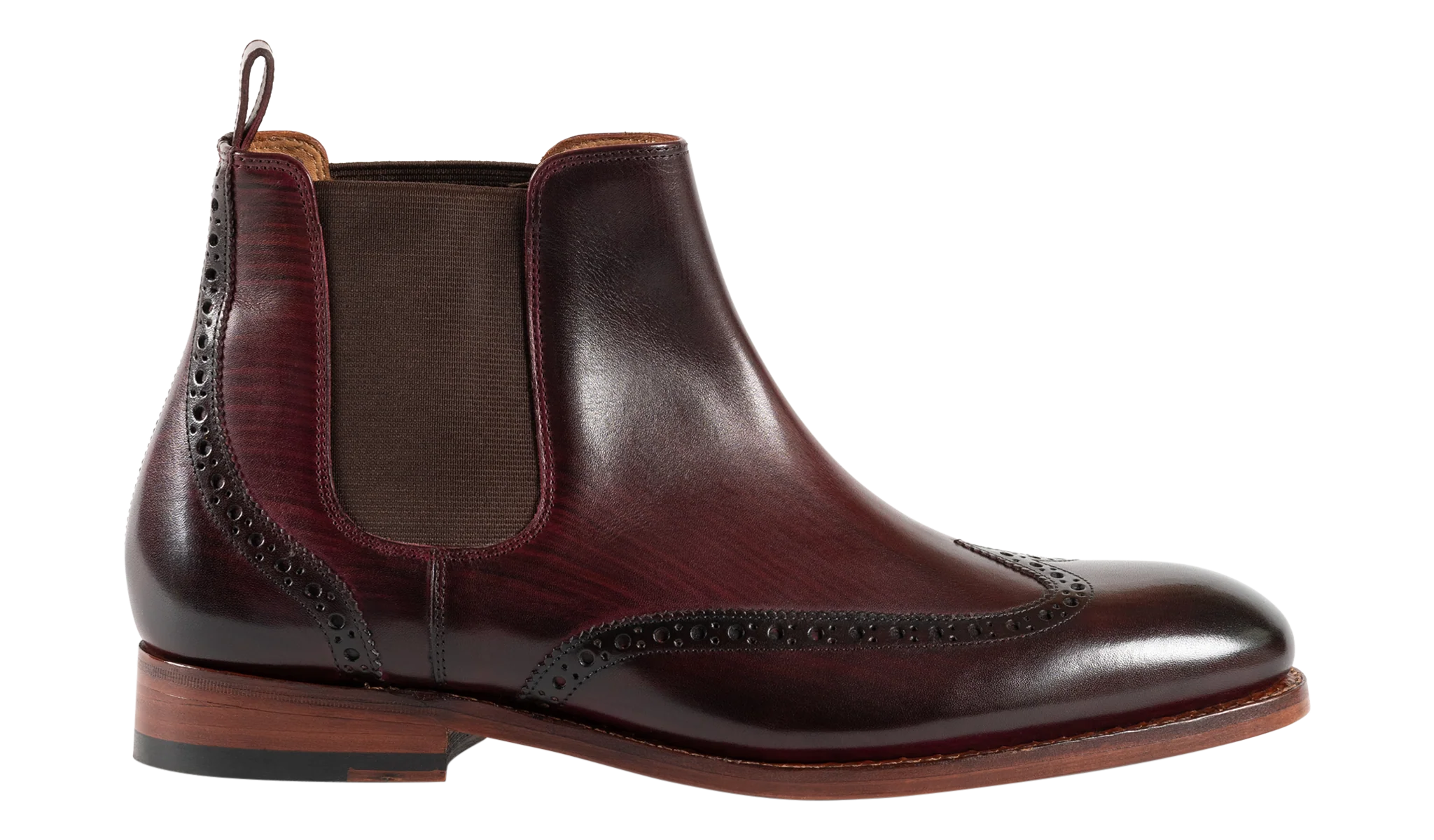 Mersey - Burgundy Hand Patina - Image 7