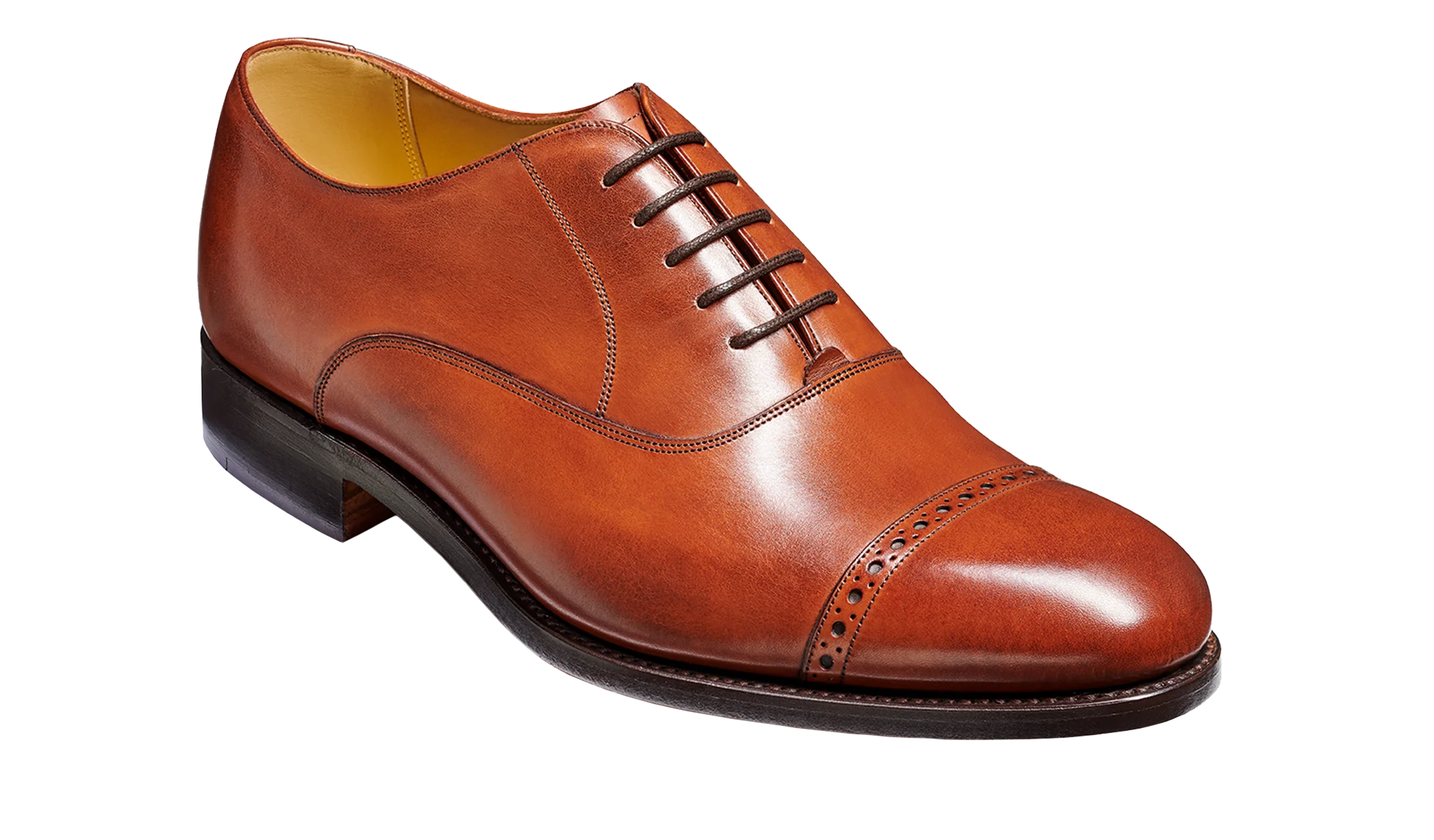 Midhurst - Rosewood Calf Oxford Shoe