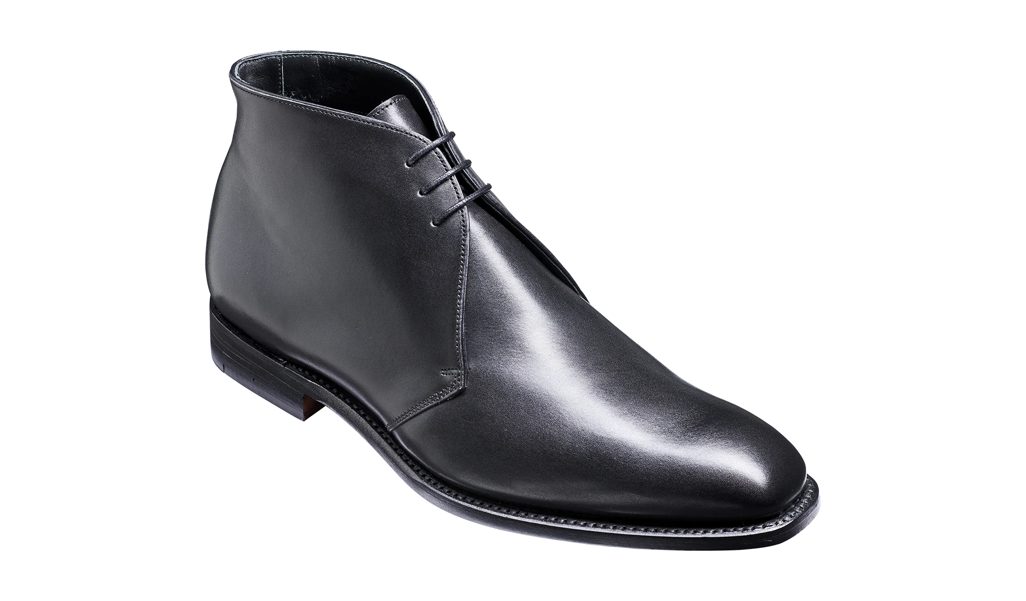 Montgomery - Black Calf Chukka Boot