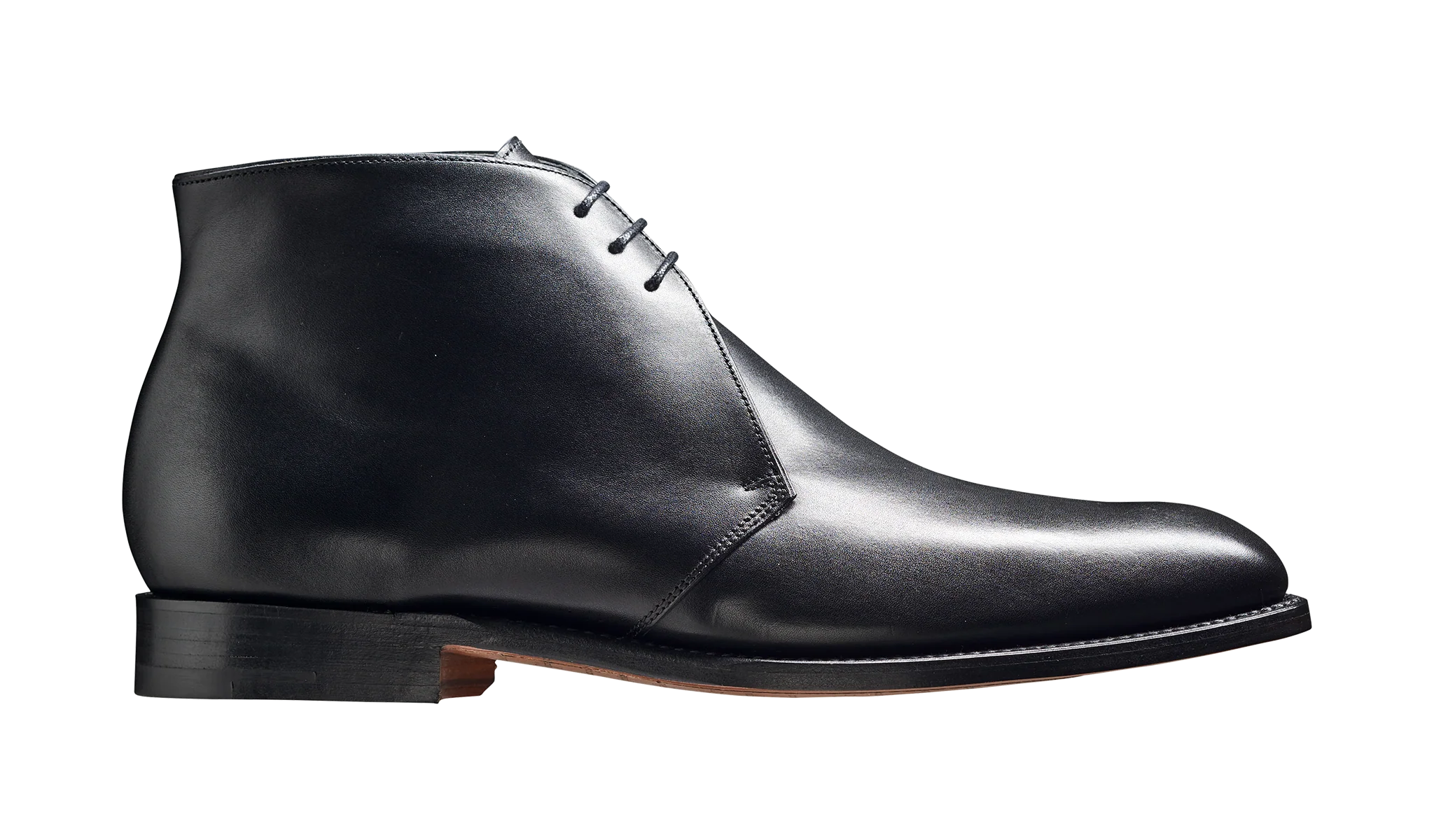 Montgomery - Black Calf Chukka Boot - Image 2