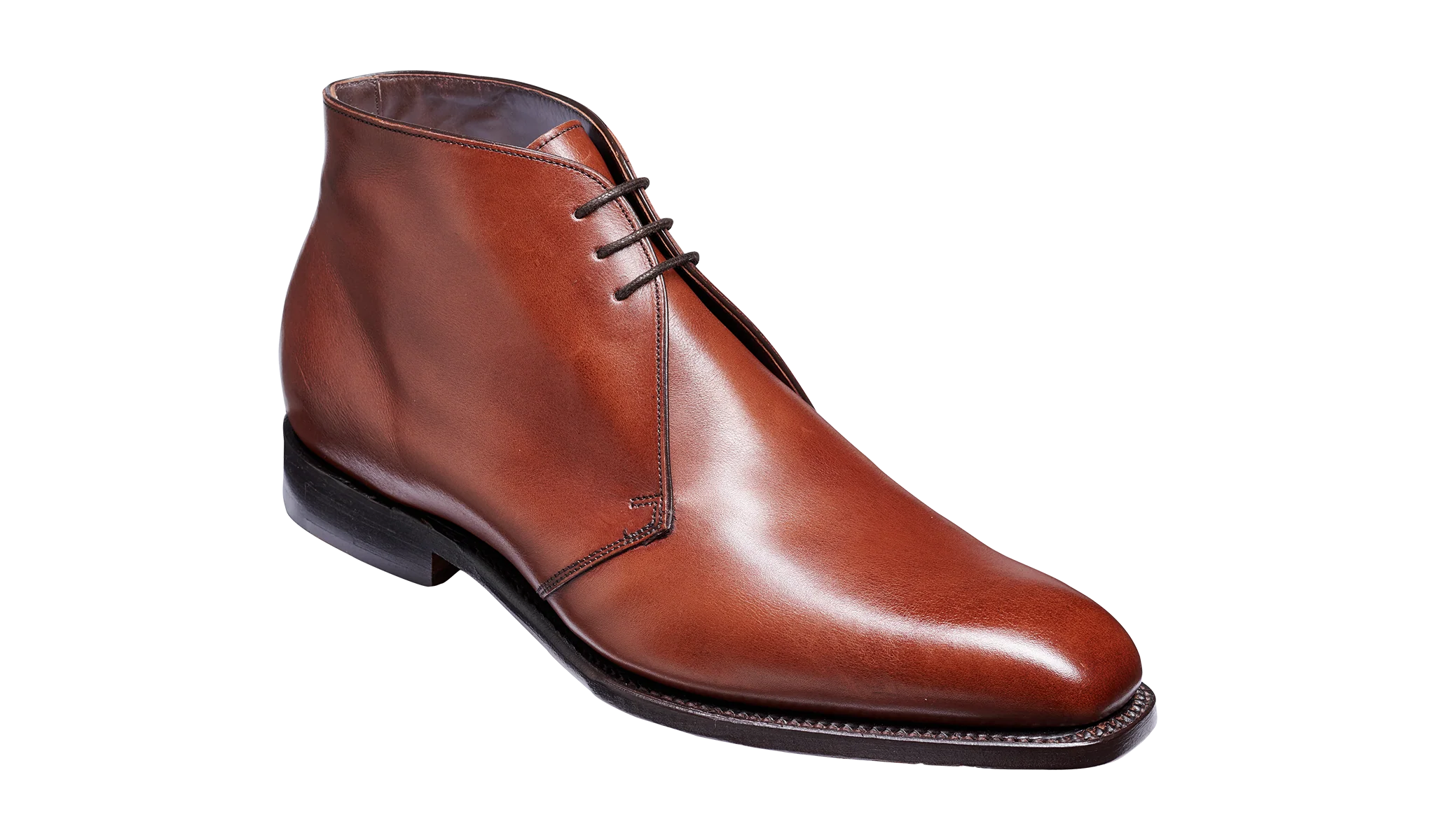Montgomery - Chestnut Calf Chukka boot