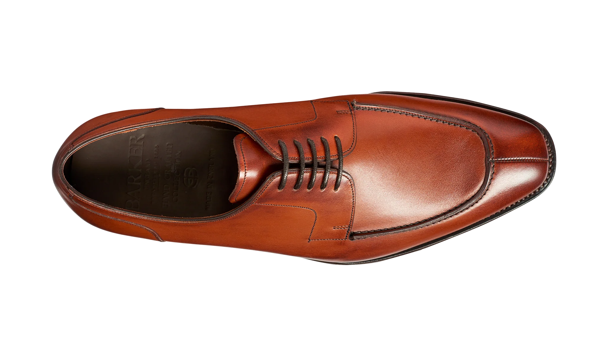 Montrose - Antique Rosewood Calf Derby - Image 3
