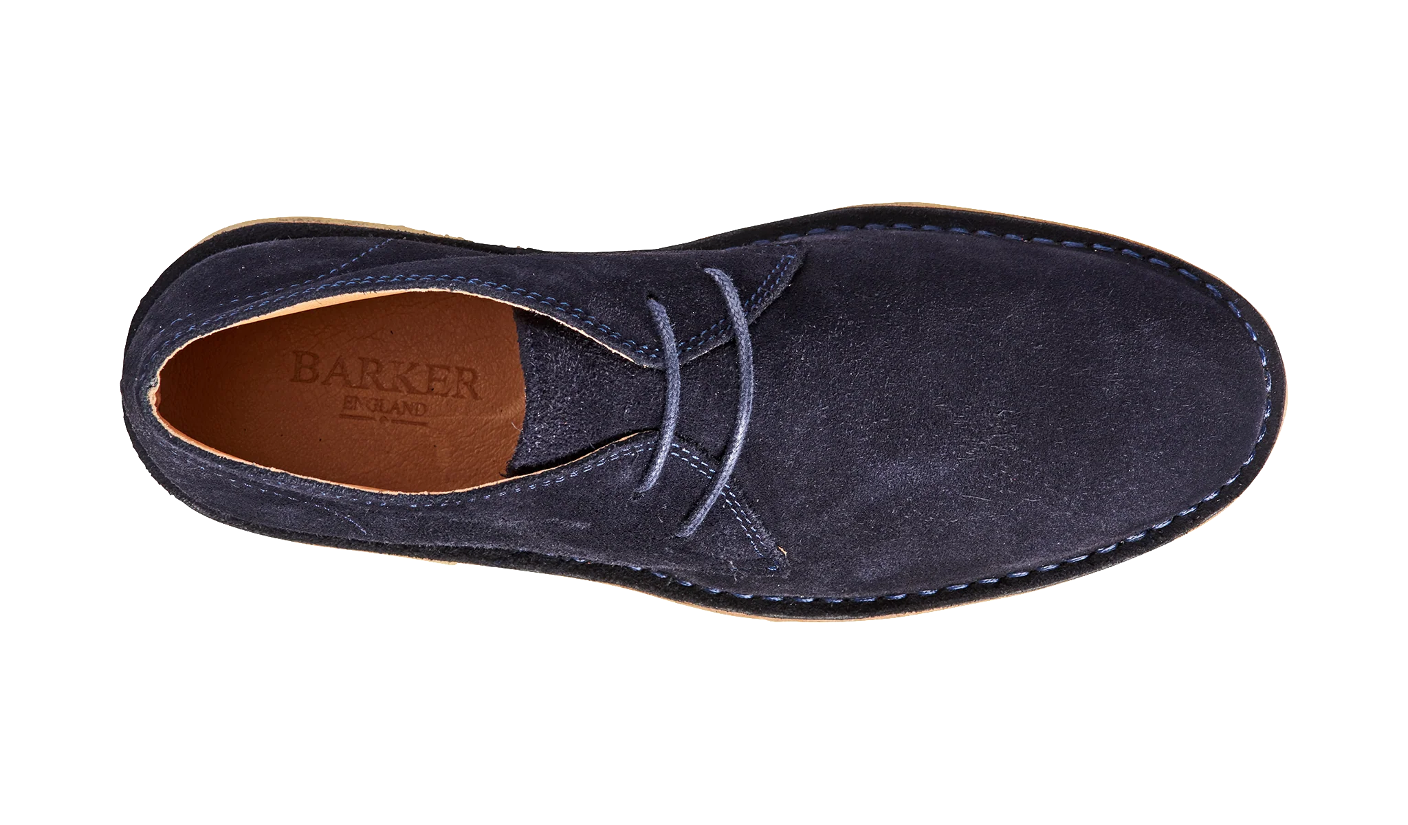Monty - Navy Suede Boot - Image 3