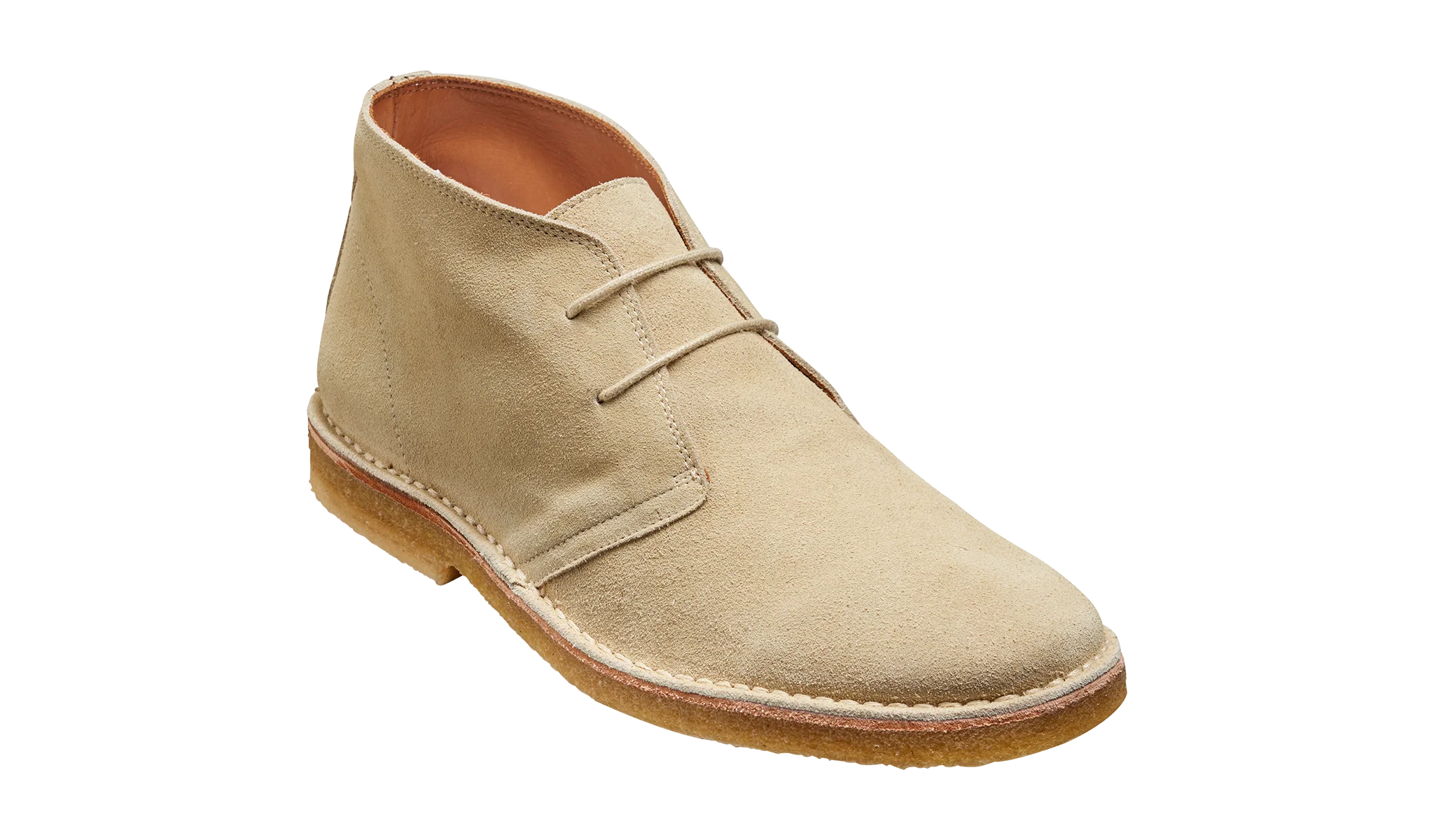 Monty - Sand Suede Boot