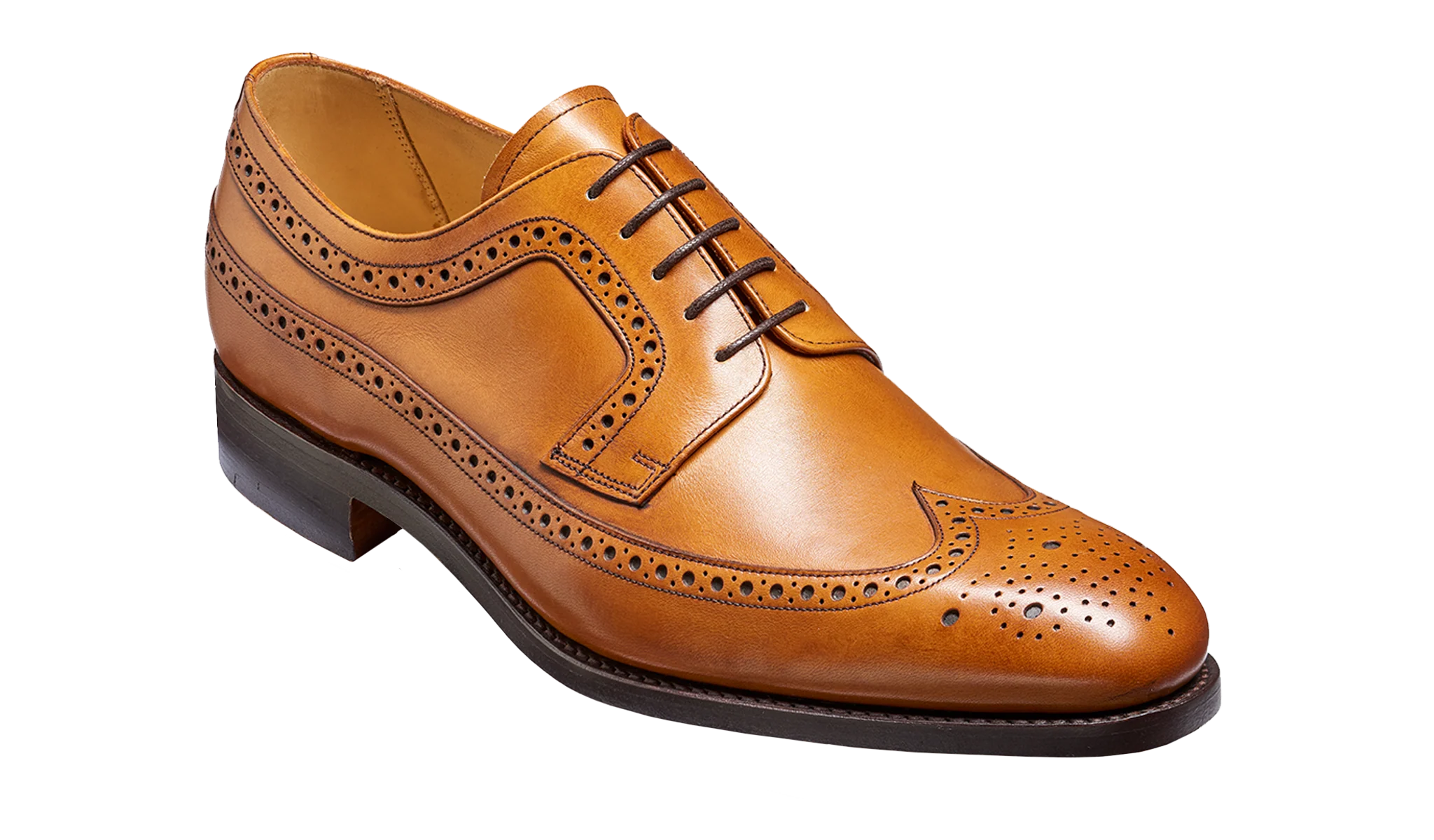 Morpeth - Cedar Calf Derby Brogue