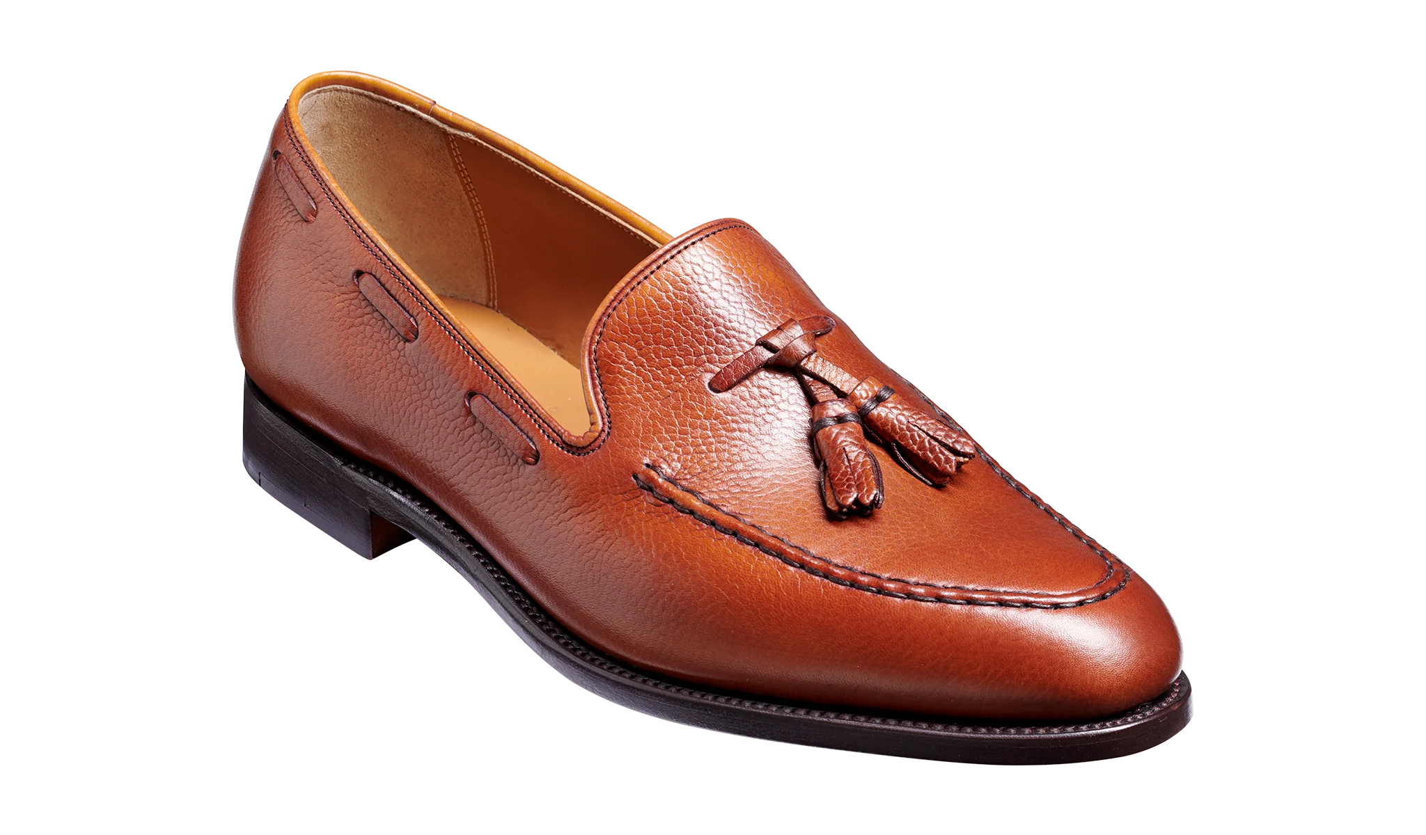 Newborough - Antique Rosewood Grain Loafer Shoe