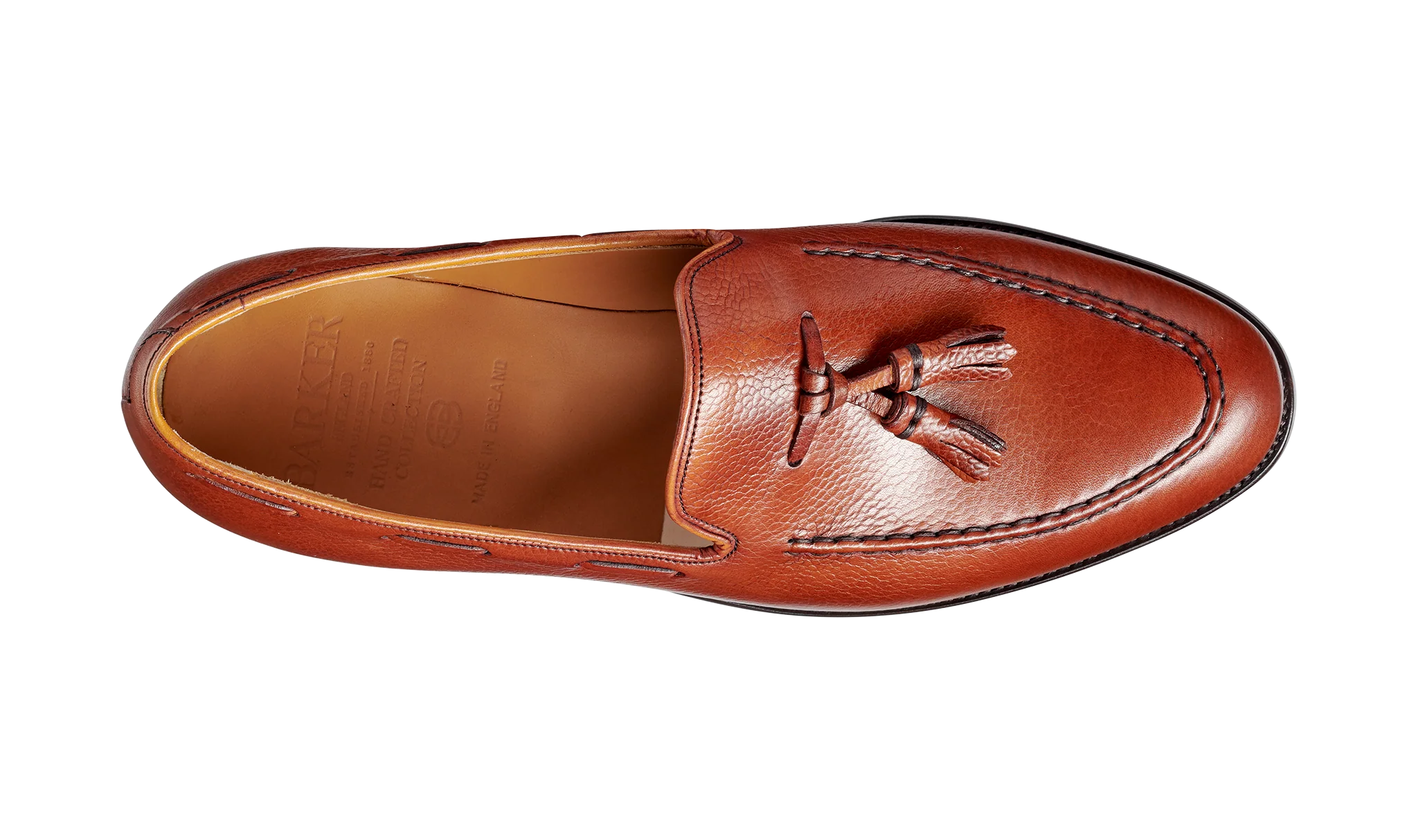 Newborough - Antique Rosewood Grain Loafer Shoe - Image 3