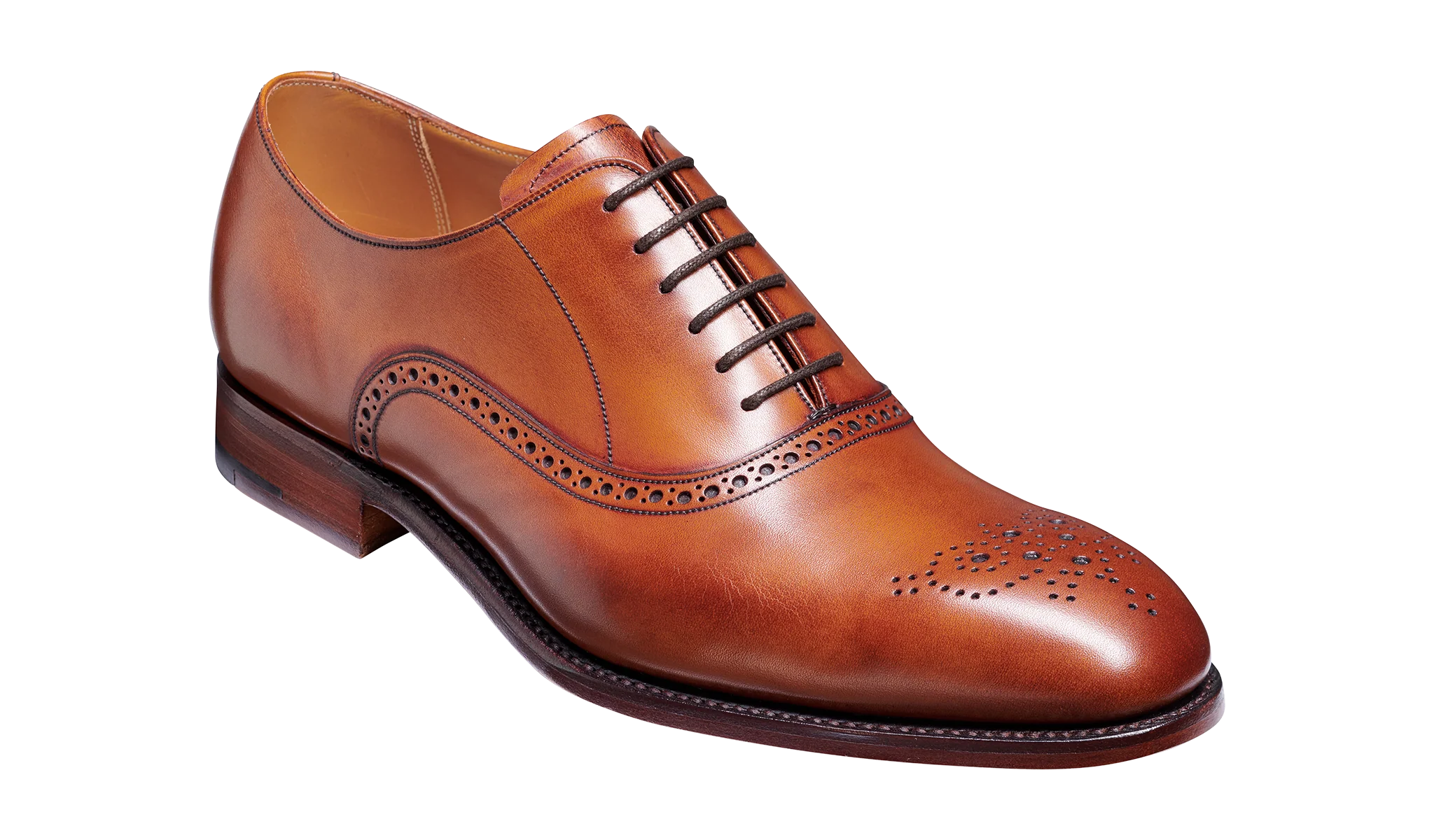 Newchurch - Antique Rosewood Mens Oxford Shoe