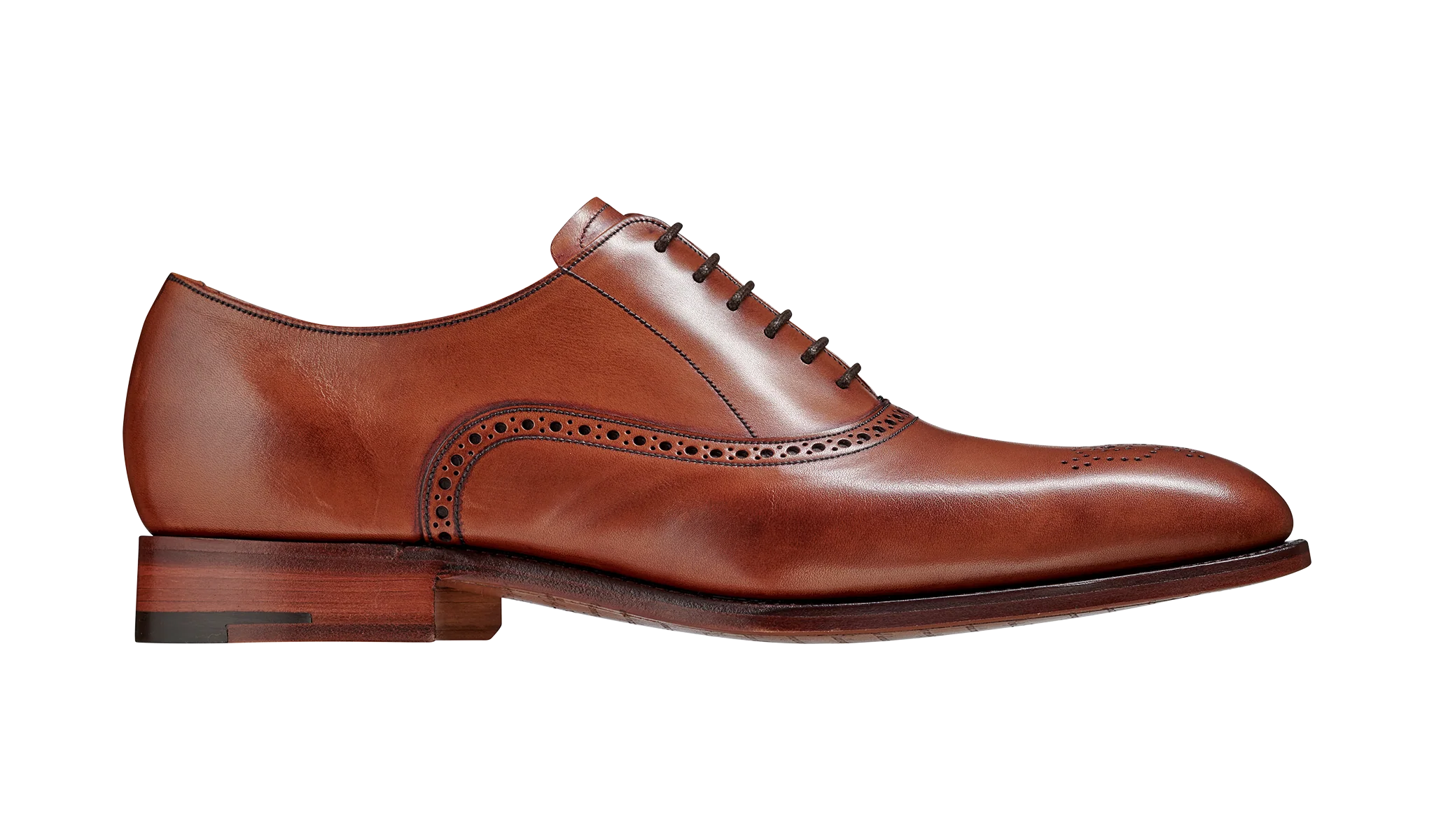 Newchurch - Antique Rosewood Mens Oxford Shoe - Image 2