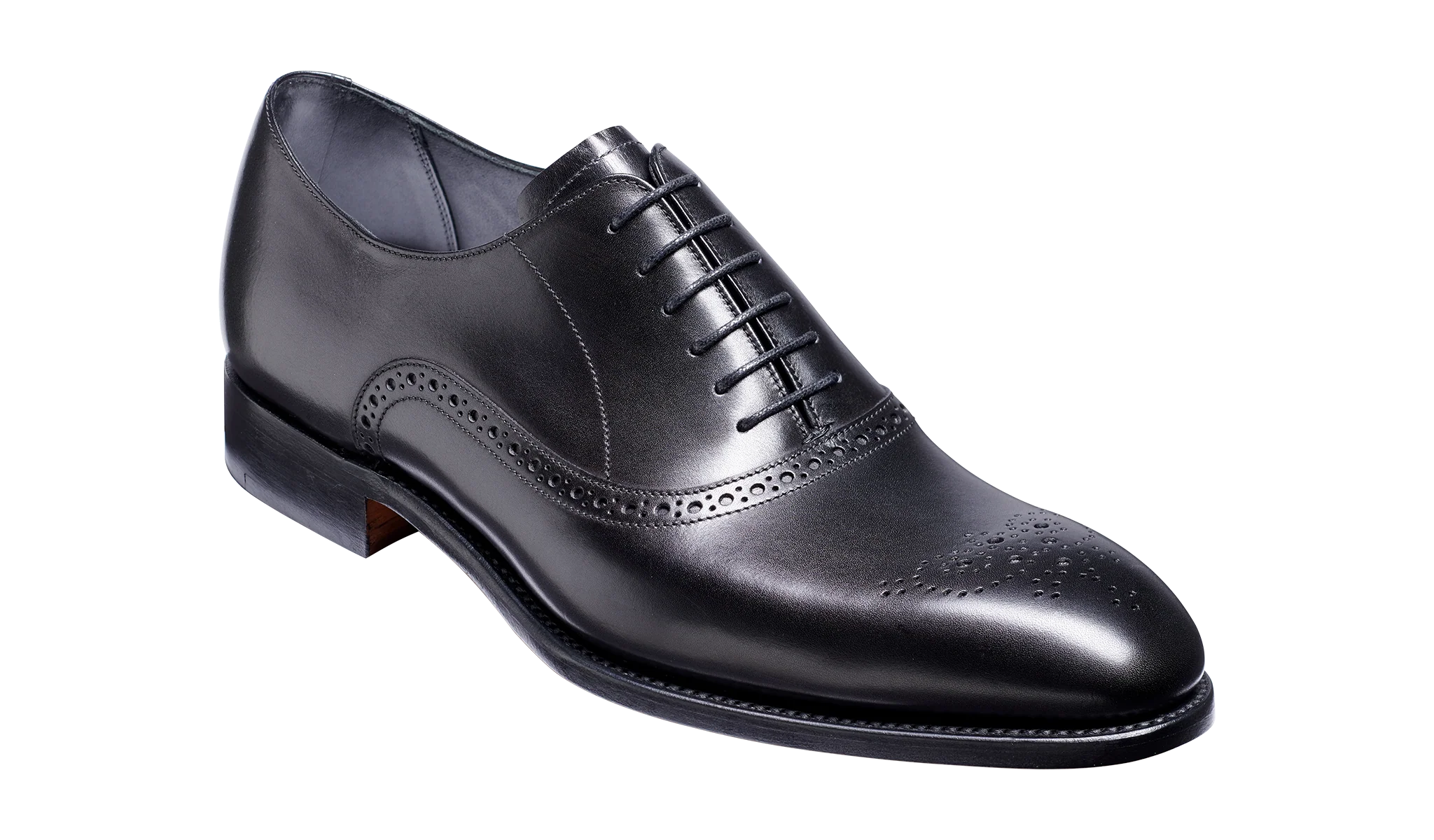 Newchurch - Black Calf Oxford Shoe