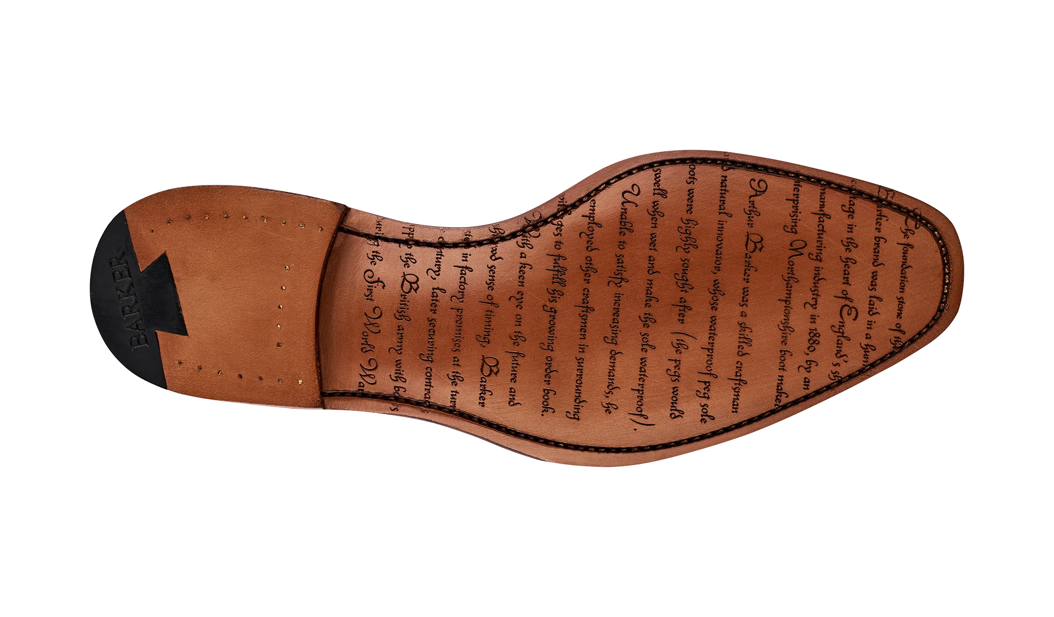 Newchurch - Black Calf Oxford Shoe - Image 4