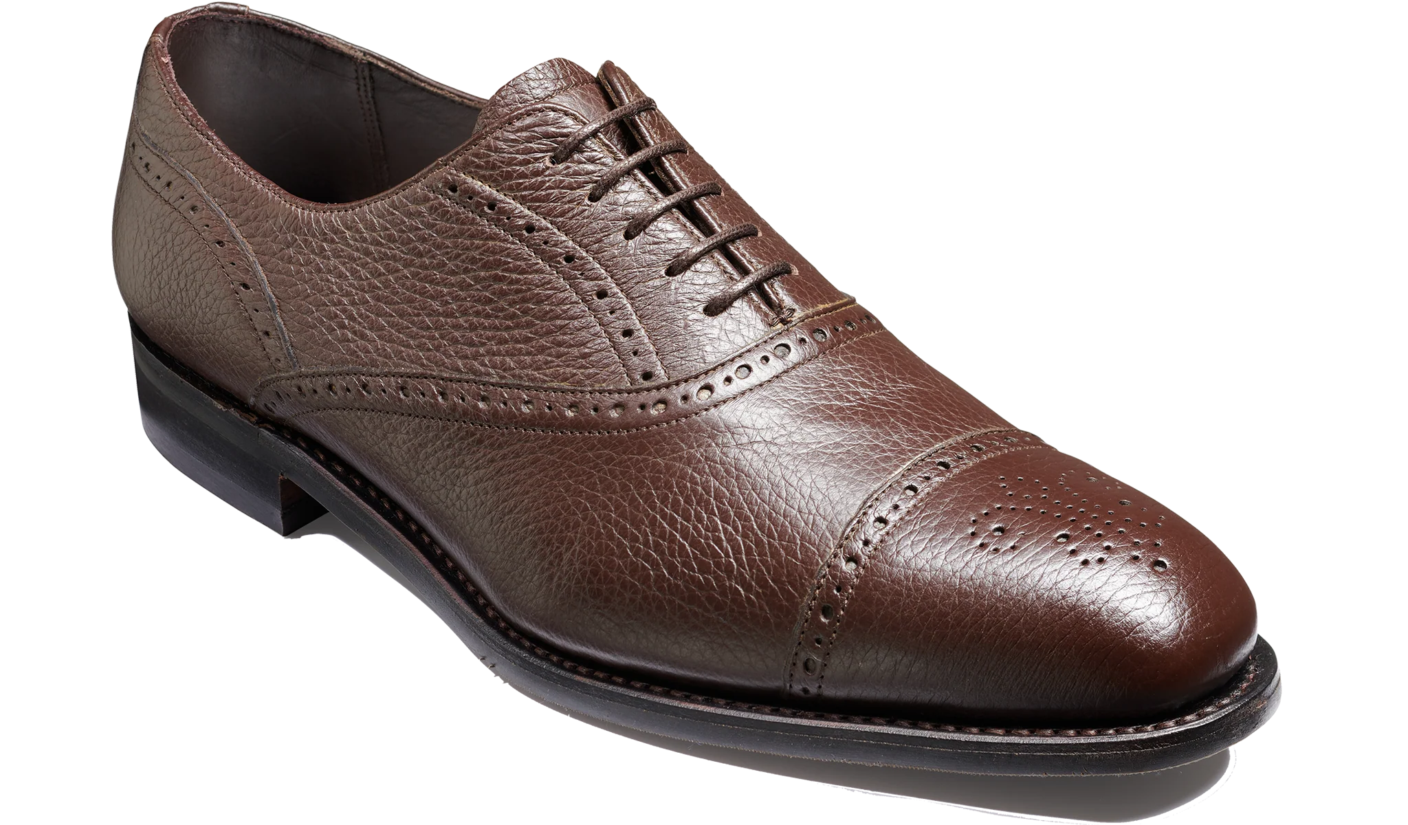 Newent - Dark Brown Deerskin