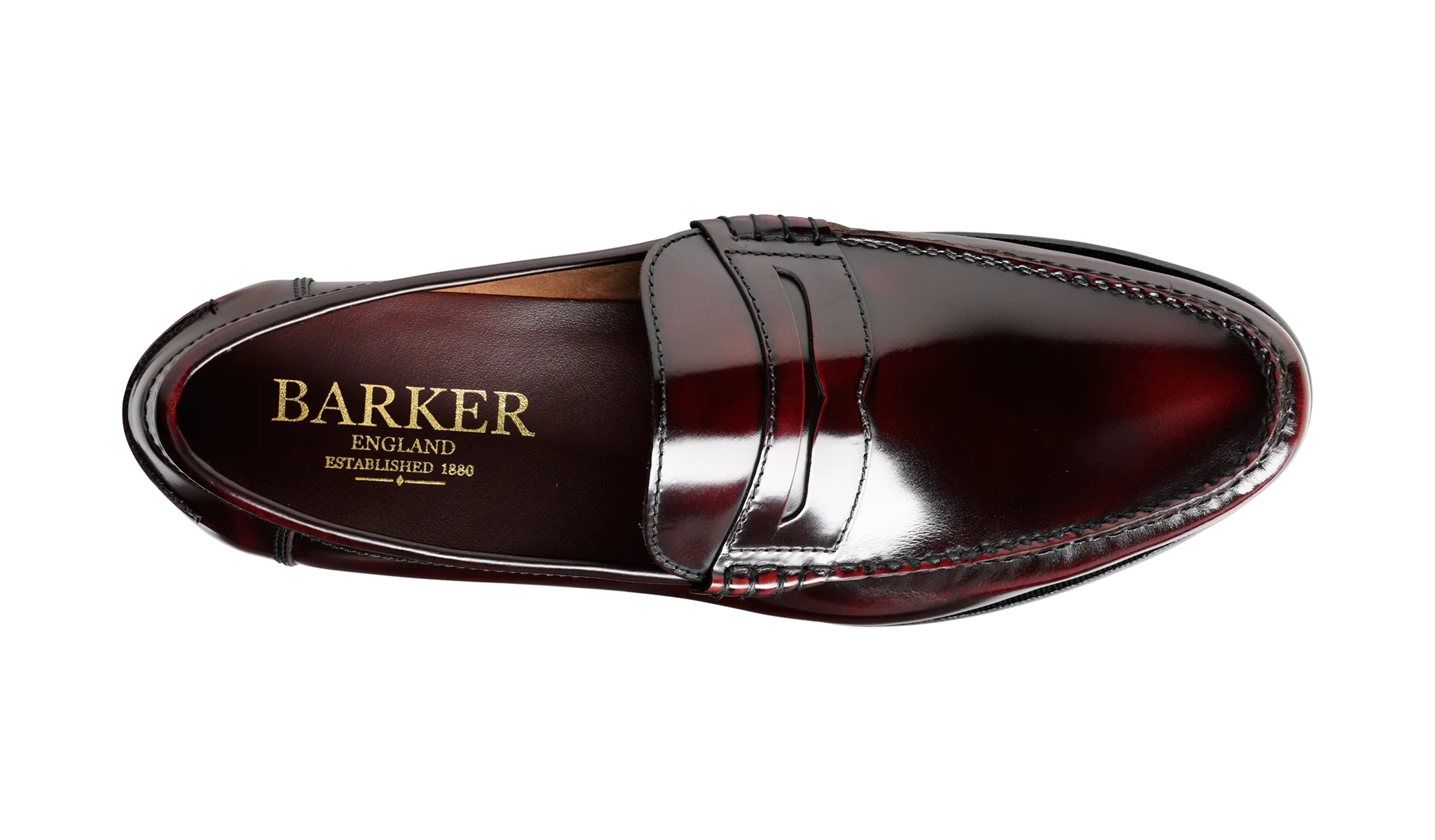 Newington - Burgundy Hi-Shine - Image 3
