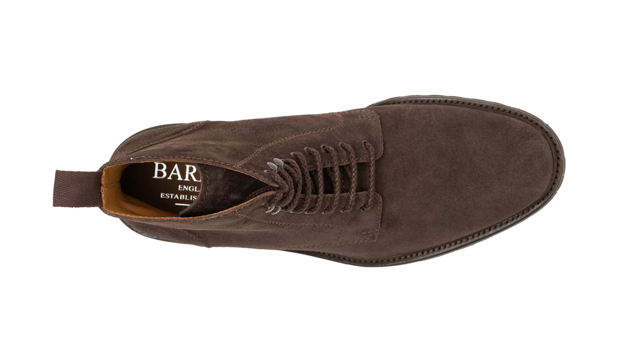 Newquay - Dark Brown Suede - Image 4