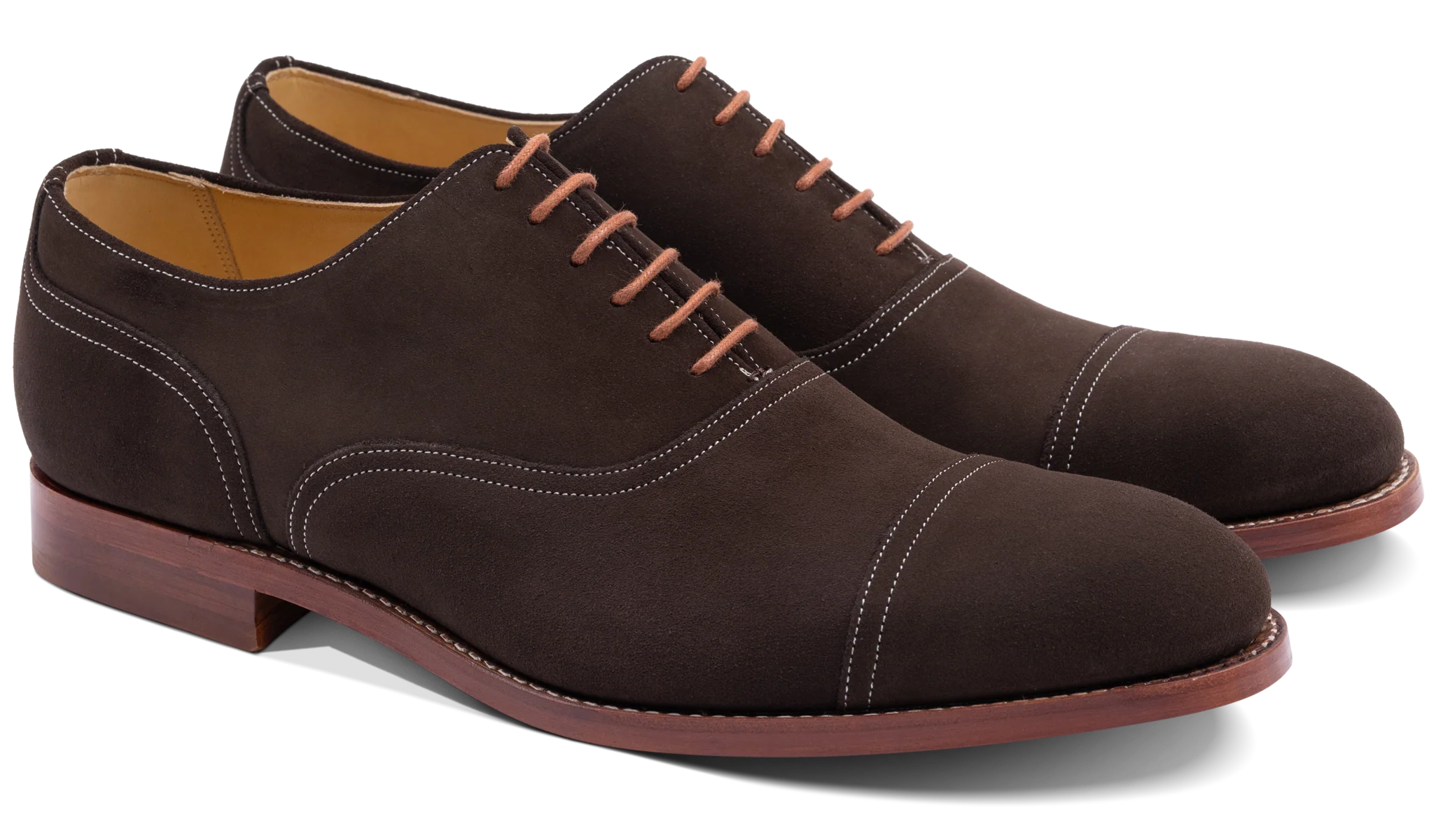 Niven - Chestnut Suede - Image 2